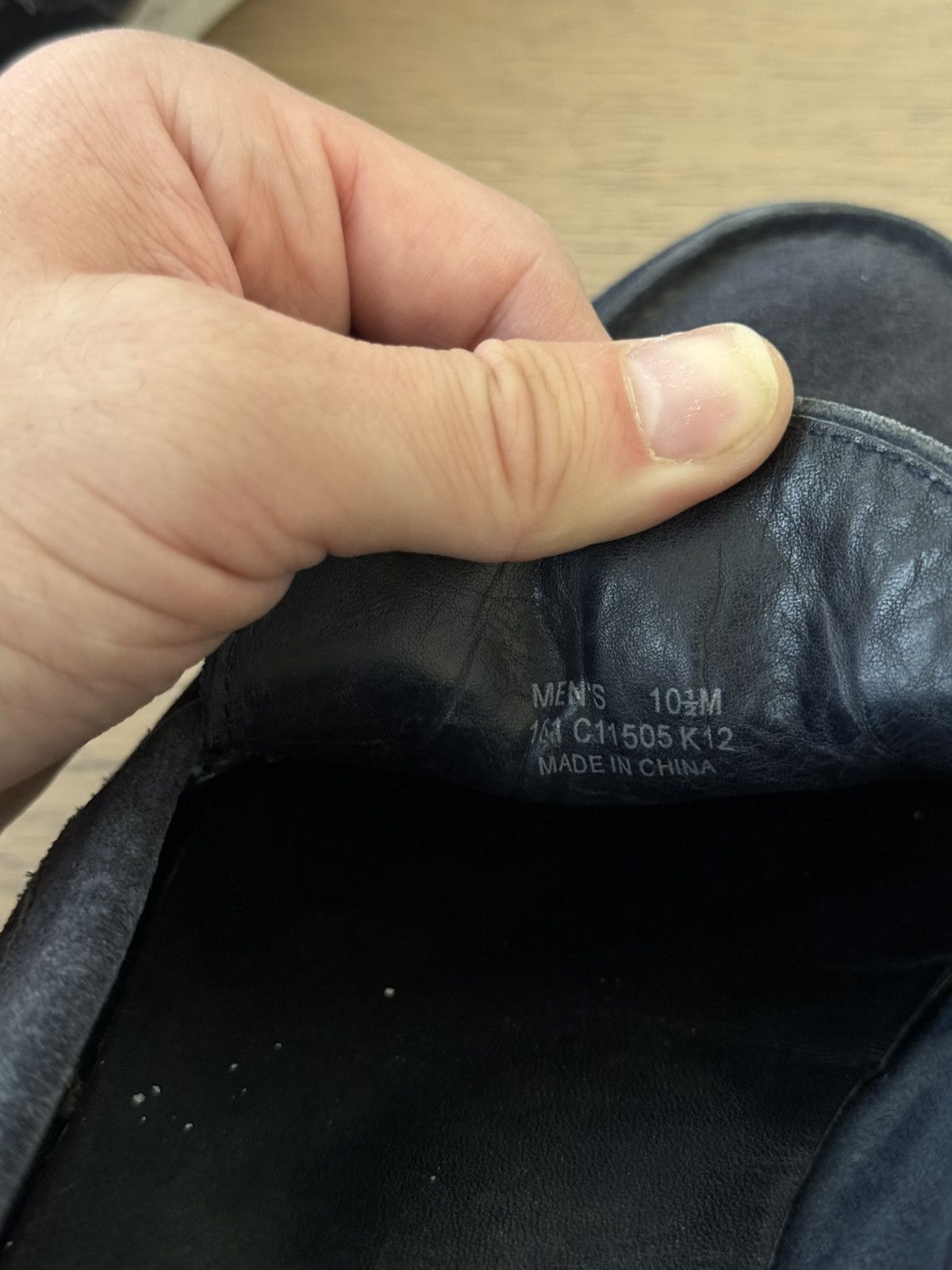 Cole Haan × Fragment Design *Rare* LunarGrand Venetian Bit Slip On Loafers 2013 10.5 Size US 10.5 / EU 43-44 - 11 Thumbnail