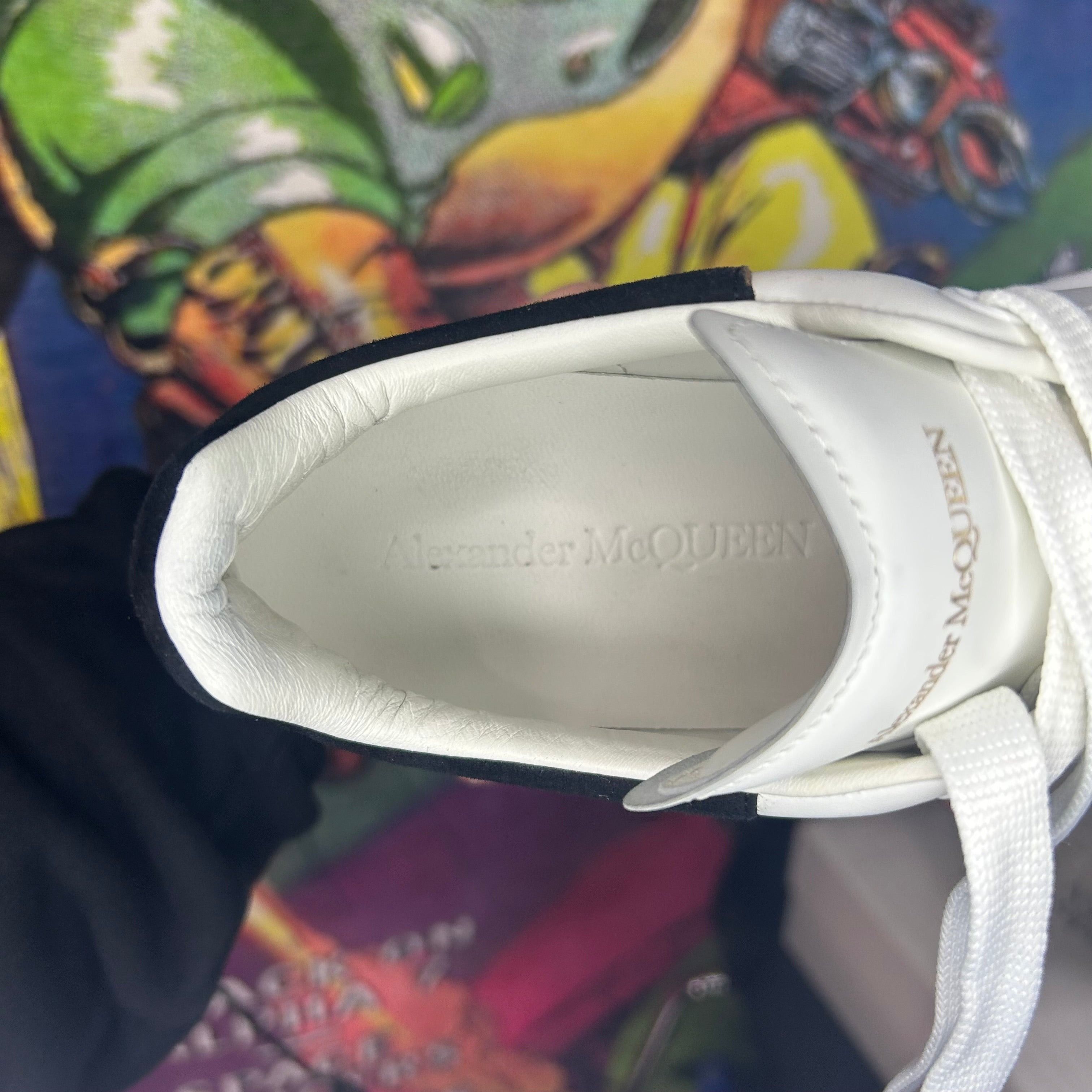 Alexander McQueen Alexander McQueen Oversized Sneakers Black White Size 37.5 Size US 5 / EU 37 - 8 Thumbnail