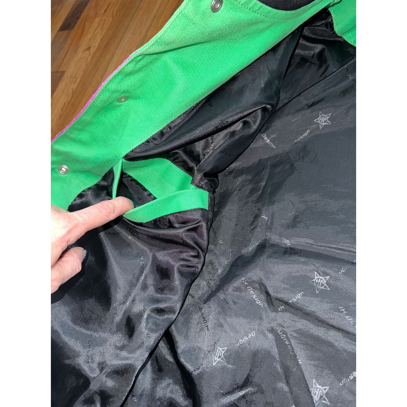 DC Comics × JH Design RARE Vintage JH Design The Joker Racing Jacket Batman XL Size US XL / EU 56 / 4 - 12 Thumbnail