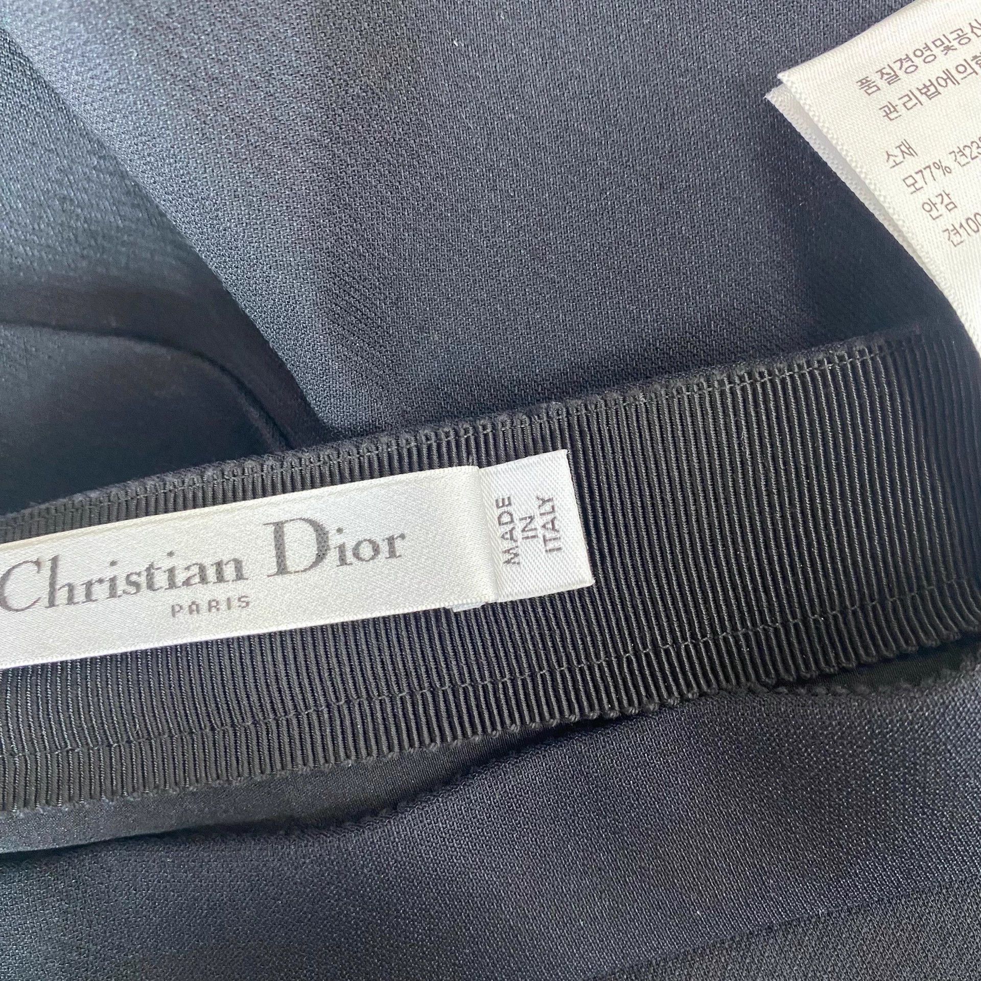 Dior Dior Heart Pocket Skirt 34 With Tags Size 25" / US 0 / IT 36 - 2 Thumbnail