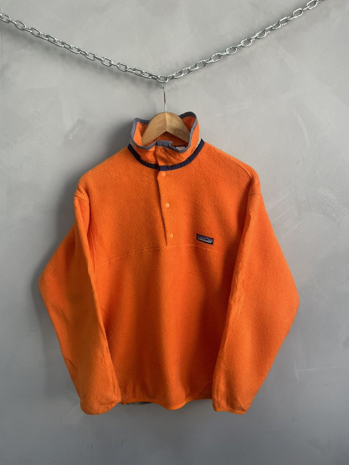 Patagonia Vintage retro 90s Patagonia button up fleece jacket y2k Size US S / EU 44-46 / 1 - 1 Thumbnail
