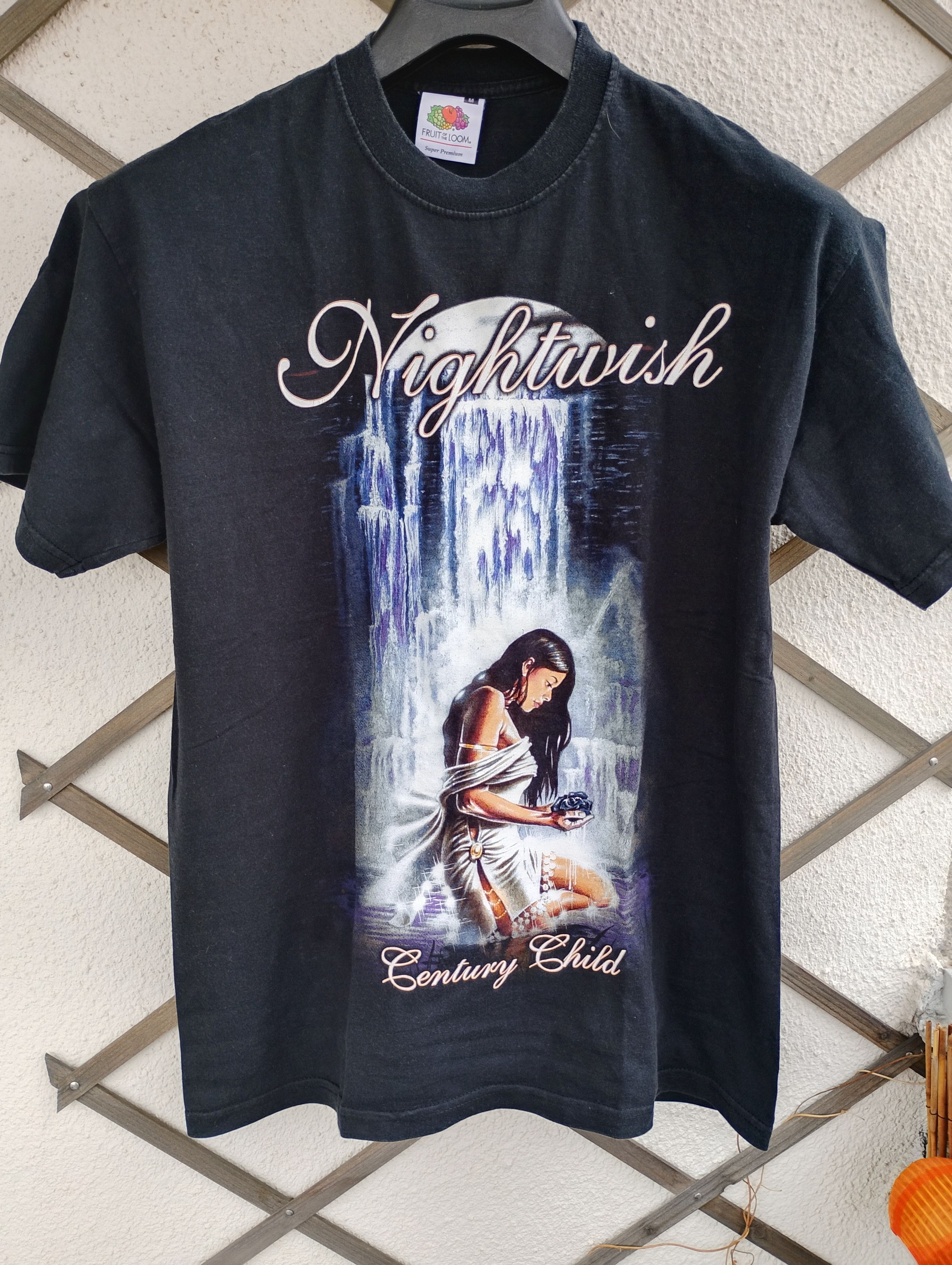 Band Tees Nightwish Century Child Vintage 2002 Band t-shirt sz M Size US M / EU 48-50 / 2 - 1 Thumbnail