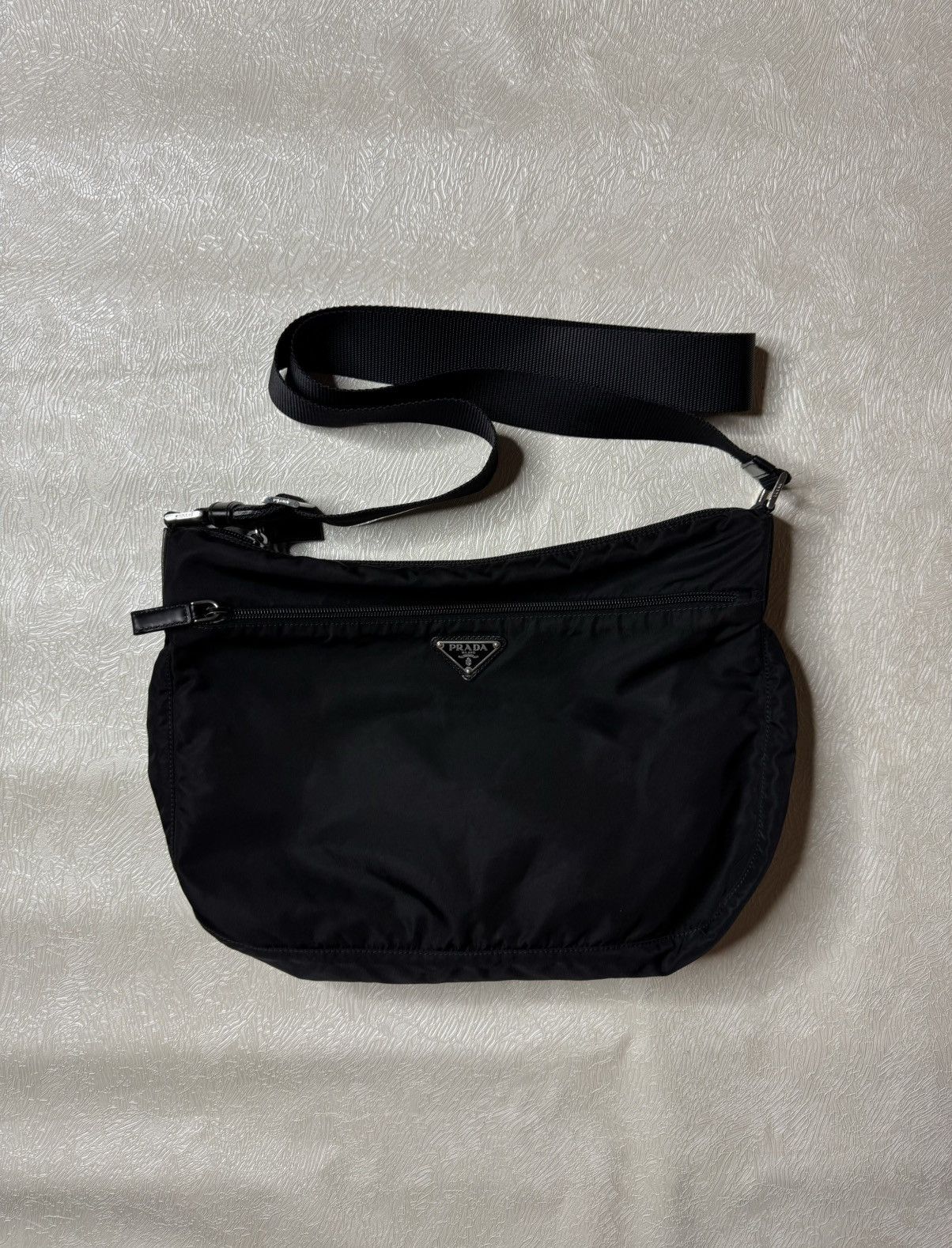 Prada × Vintage PRADA NYLON VINTAGE CROSSBODY BAG Size ONE SIZE - 1 Thumbnail