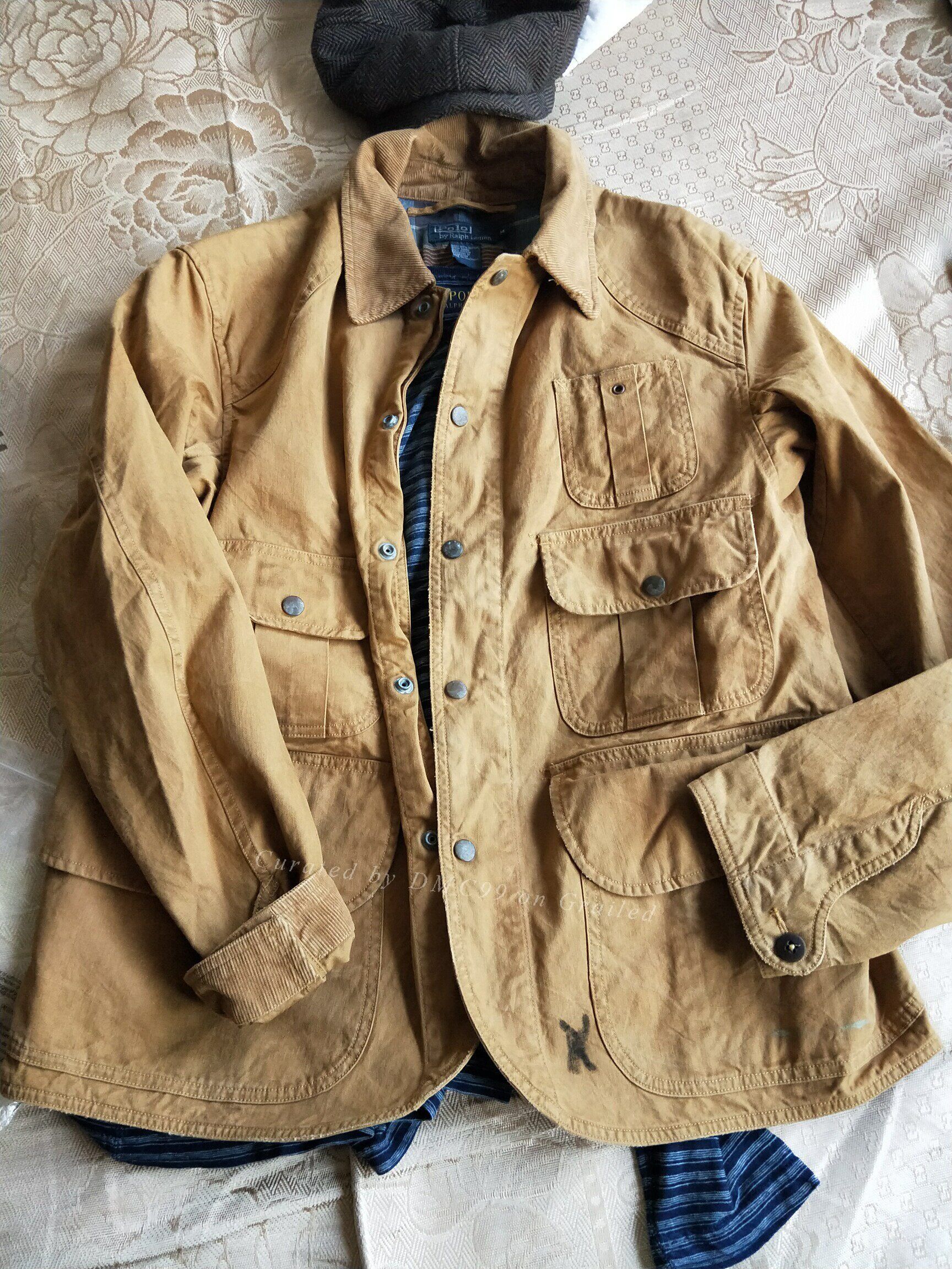 RRL Ralph Lauren RRL Ralph Lauren Hunting Jacket Size US M / EU 48-50 / 2 - 1 Thumbnail