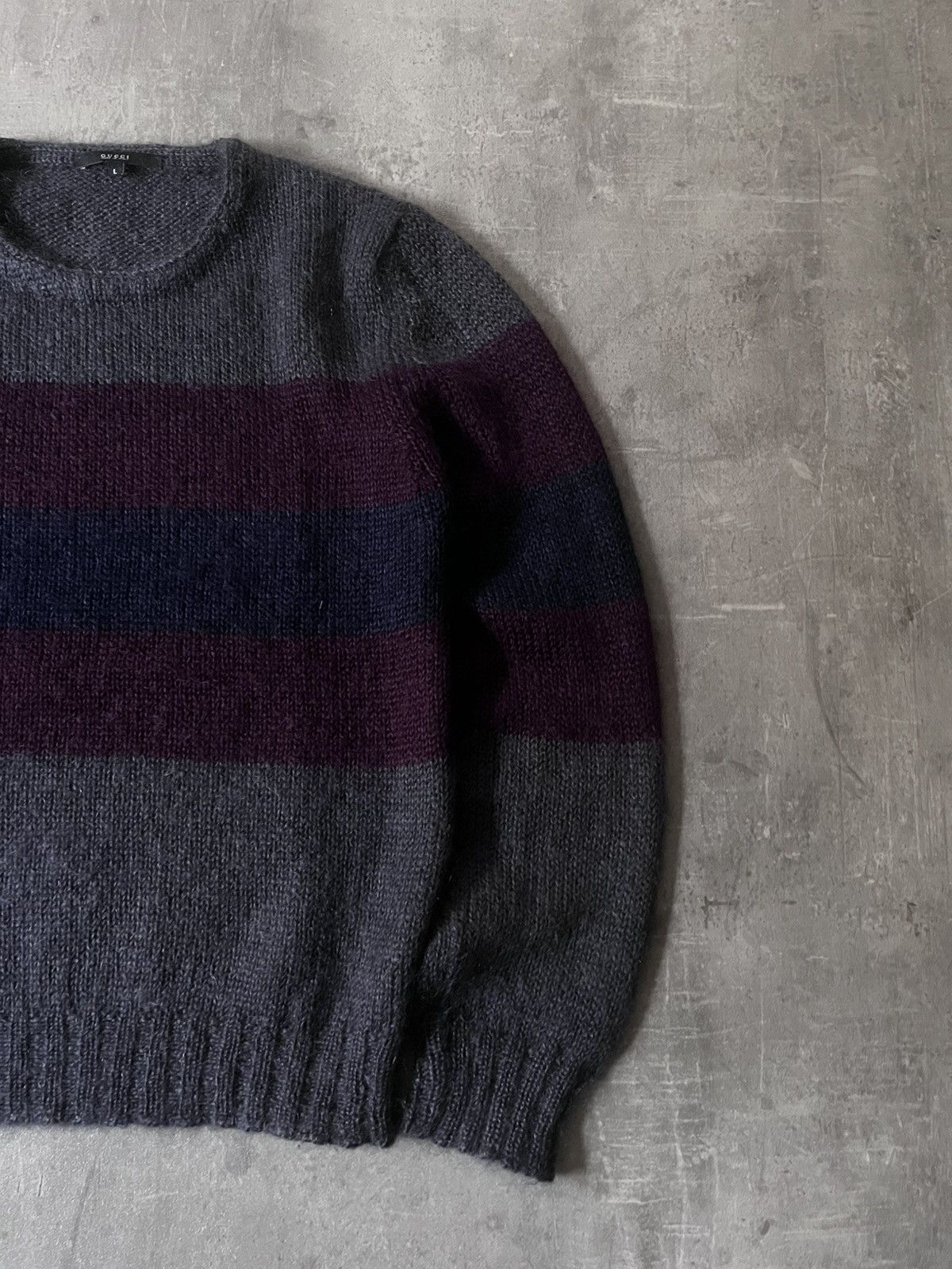 Gucci Gucci F/W 2011 Mohair Silk blend fuzzy sweater Size US L / EU 52-54 / 3 - 5 Thumbnail