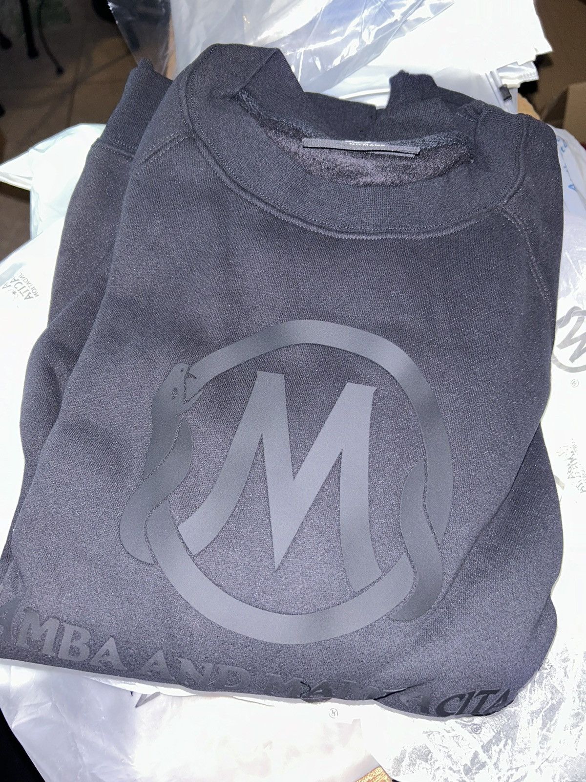 Other Mamba & Mambacita Foundation Kobe "Blackout" Matte Logo Size US L / EU 52-54 / 3 - 5 Thumbnail