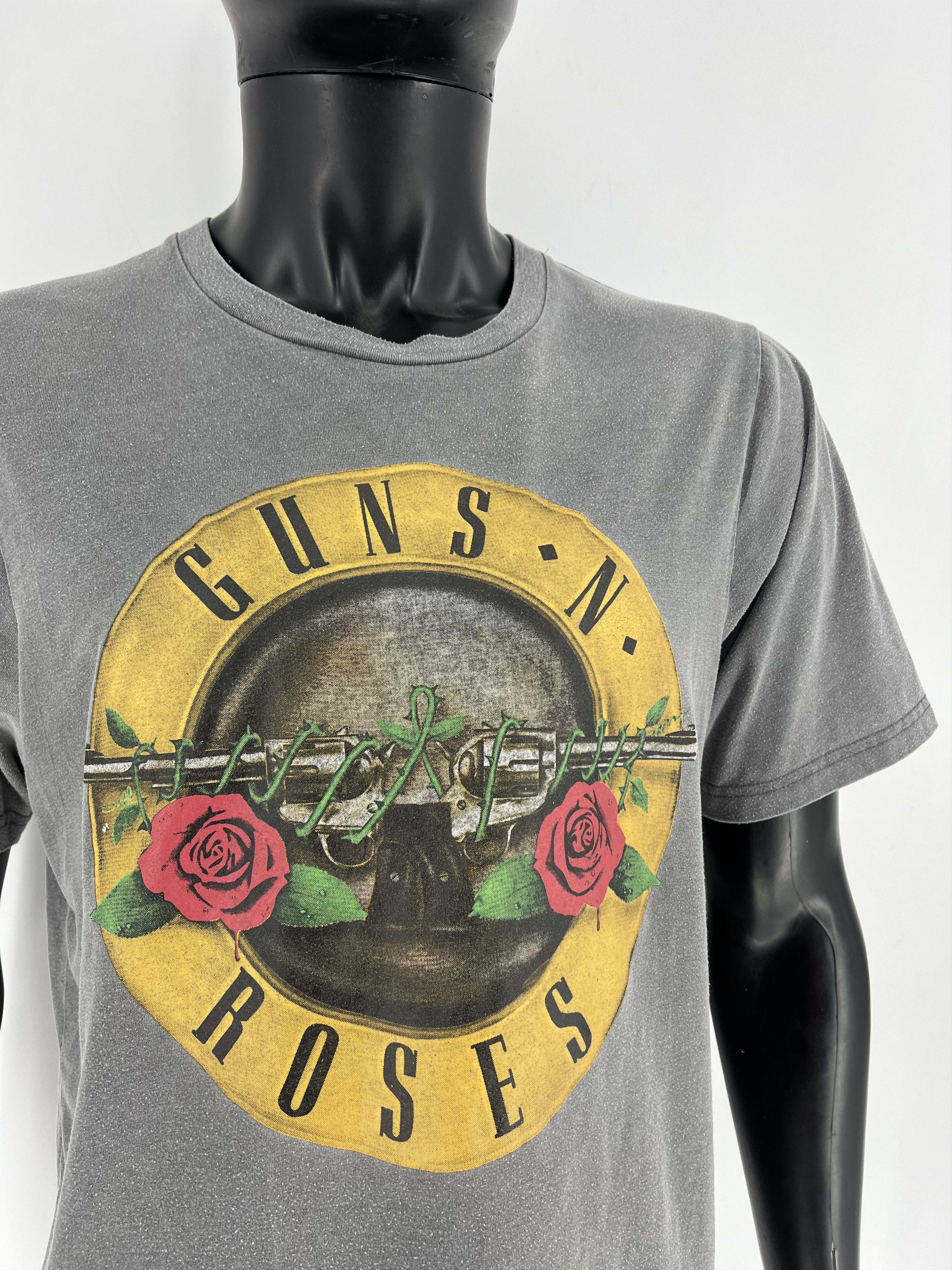 Band Tees × Vintage Vintage Guns N’ Roses 🌹 Big Logo Double Sided T-Shirt Size US S / EU 44-46 / 1 - 7 Thumbnail