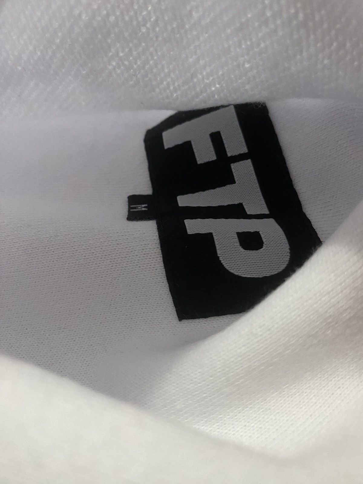 Fuck The Population FTP Reversible Zip Up (White) Size US M / EU 48-50 / 2 - 9 Thumbnail