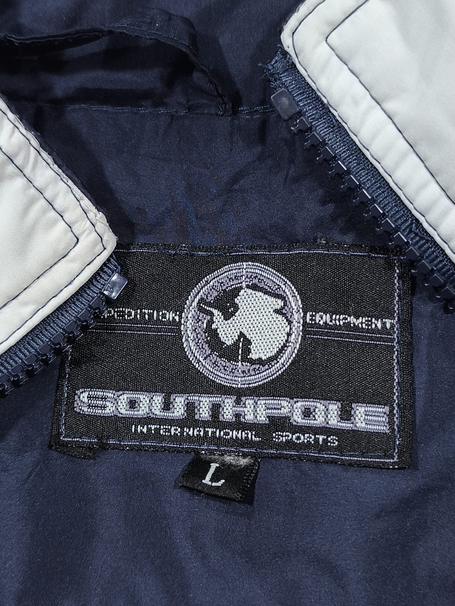 Southpole Southpole 00s tech light jacket Size US L / EU 52-54 / 3 - 6 Thumbnail