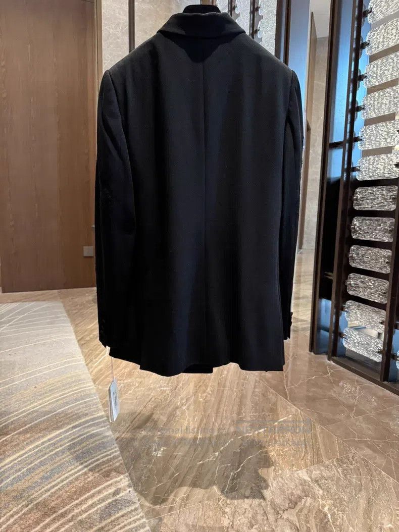 Valentino Valentino Black blazer Size 44S - 2 Thumbnail