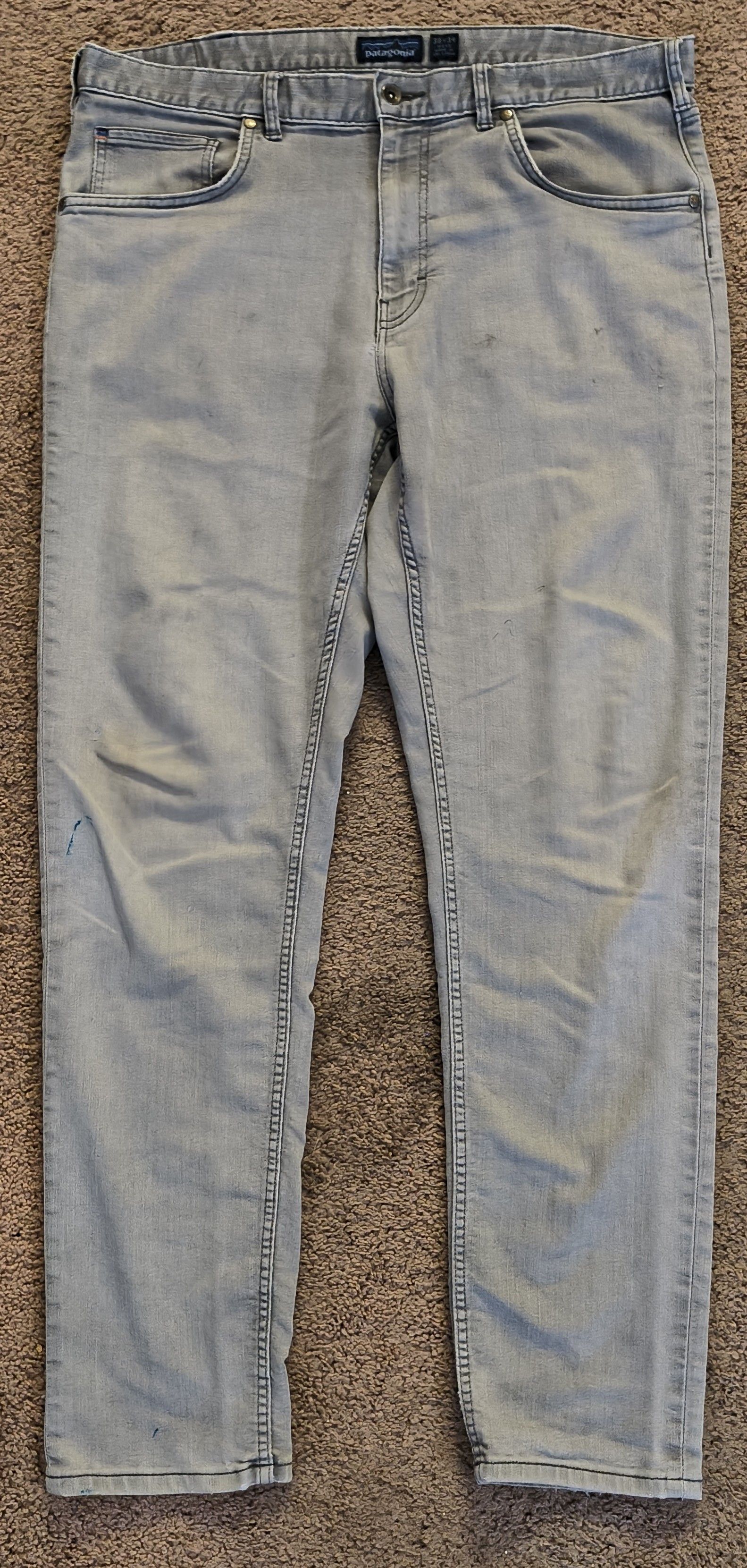 Patagonia Patagonia regular stretch common threads jeans 38 x34 Size US 38 / EU 54 - 2 Thumbnail