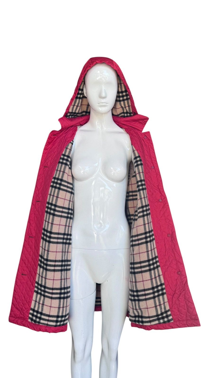 Burberry Burberry London Quilted Long Coat Jacket Size M / US 6-8 / IT 42-44 - 8 Thumbnail