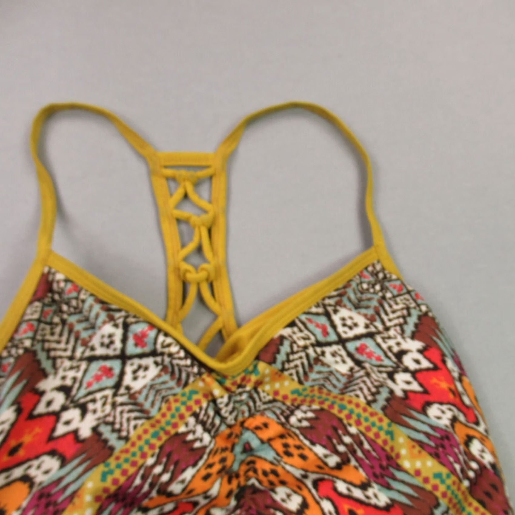 Prana Prana Dress Womens XS Sleeveless Lightweight Spaghetti Cut off Bottom Size 26" / US 2 / IT 38 - 4 Thumbnail
