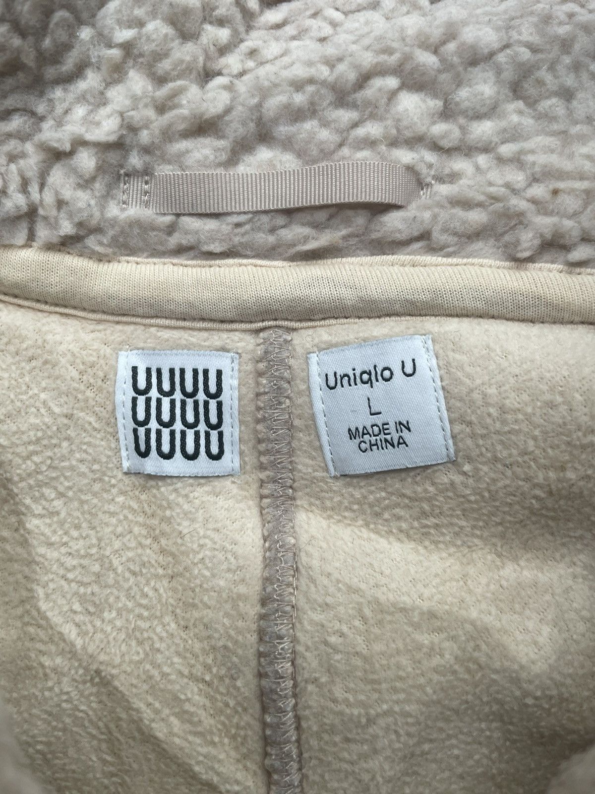 Christophe Lemaire Lemaire x Uniqlo Sherpa Jacket Size L / US 10 / IT 46 - 10 Thumbnail