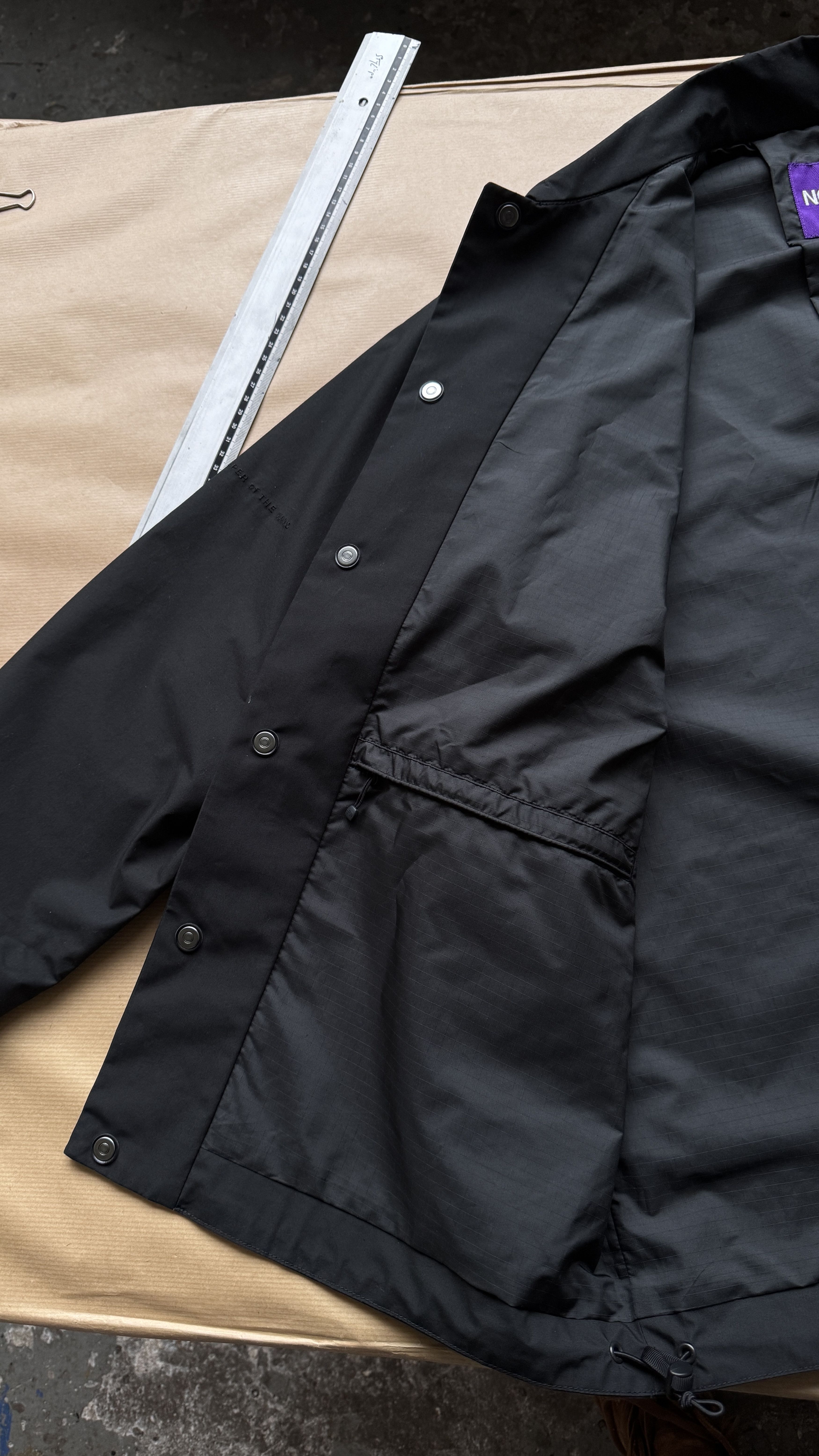 Nanamica × The North Face Purple Label aa . S . HYVENT 65/35 FIELD JACKET . BAYHEAD . BLACK Size US S / EU 44-46 / 1 - 15 Thumbnail