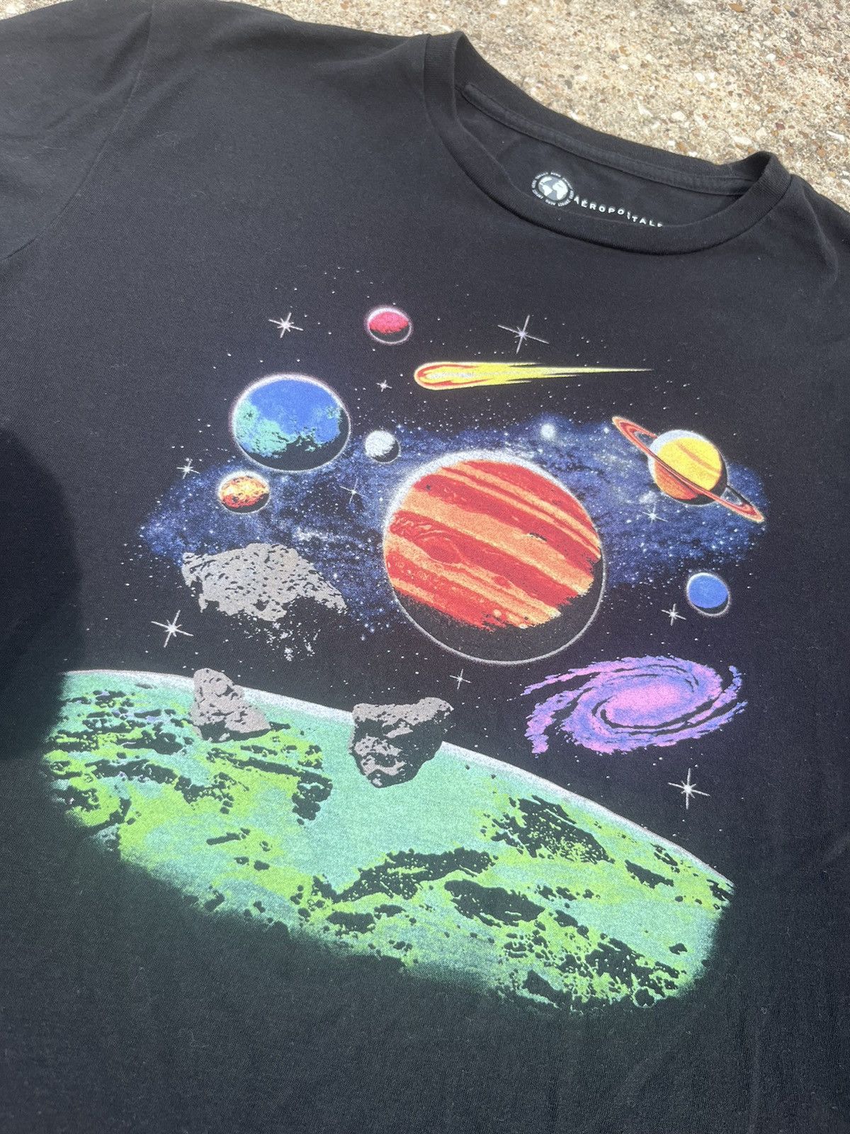 Aeropostale × Vintage Galaxy Graphic Tee Size US M / EU 48-50 / 2 - 1 Thumbnail