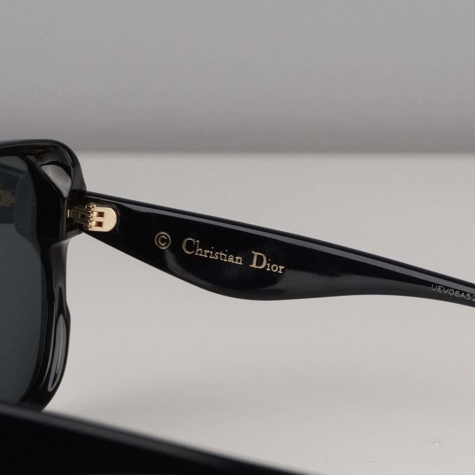 Dior Christian dior nuance gold logo optyl black sunglasses Size ONE SIZE - 6 Thumbnail