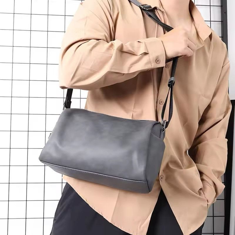 Japanese Brand × Leather Fashion Casual Crossbody Bag Size ONE SIZE - 1 Thumbnail