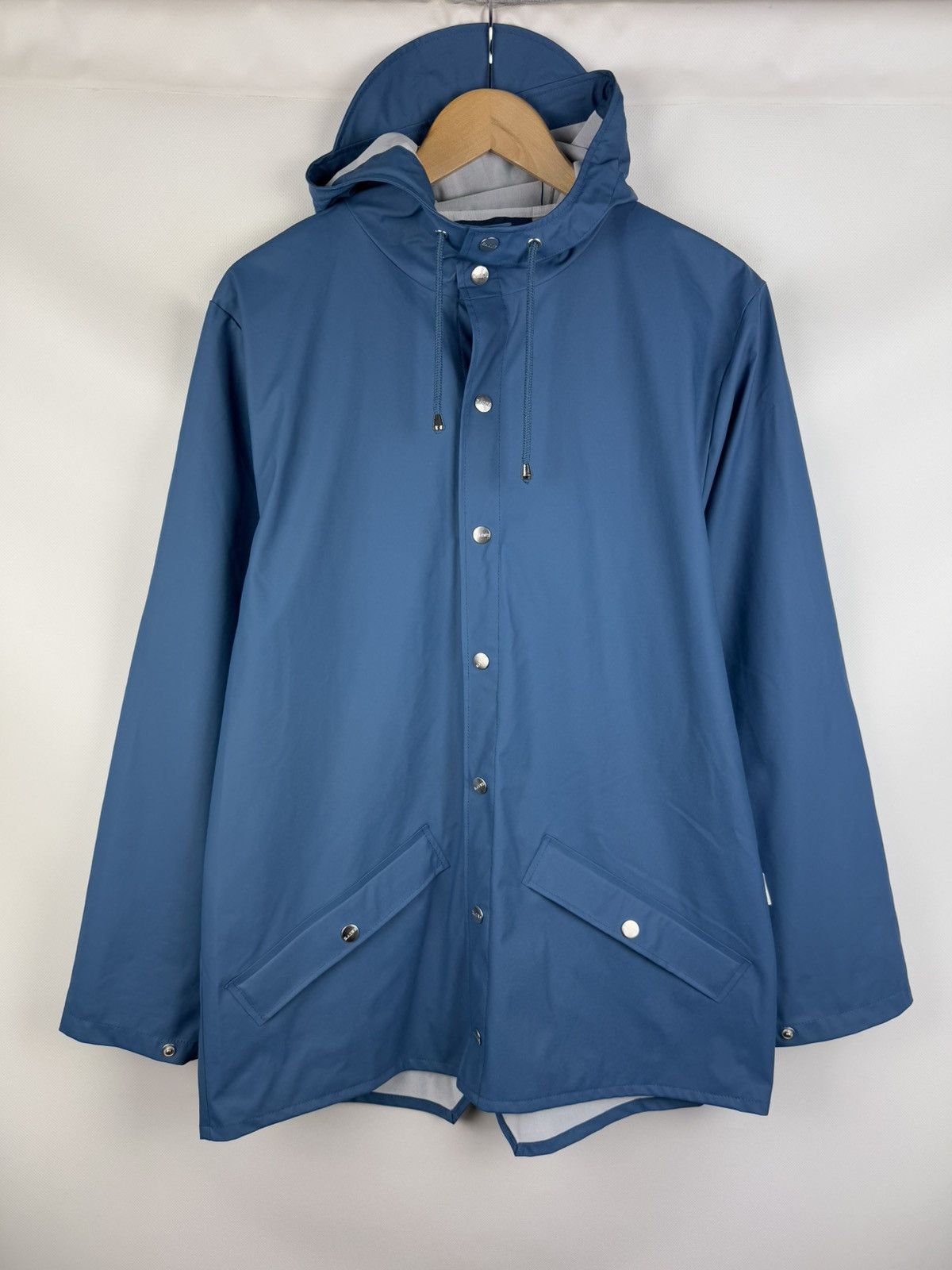 Rains Rains Unisex Hooded Raincoat Jacket Size S / M Size US S / EU 44-46 / 1 - 1 Thumbnail
