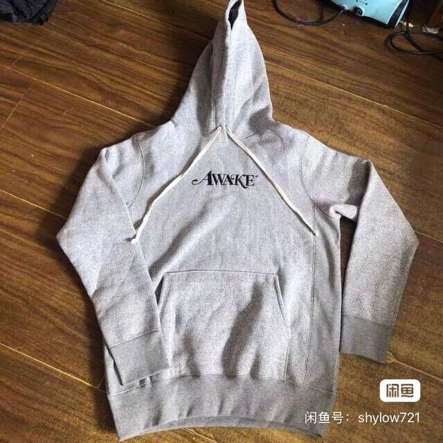 Awake NY AWAKE Logo Hoodie in Gray Size US M / EU 48-50 / 2 - 1 Thumbnail
