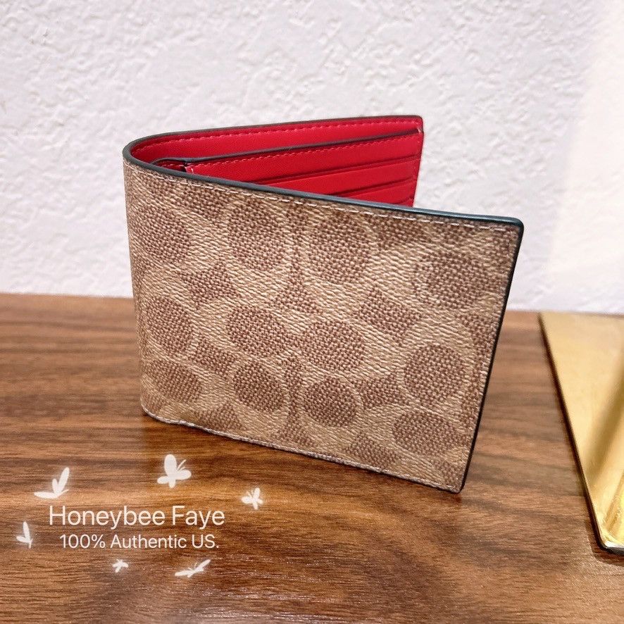 Coach 3 In 1 Wallet In Signature Canvas CW380 Size ONE SIZE - 2 Thumbnail