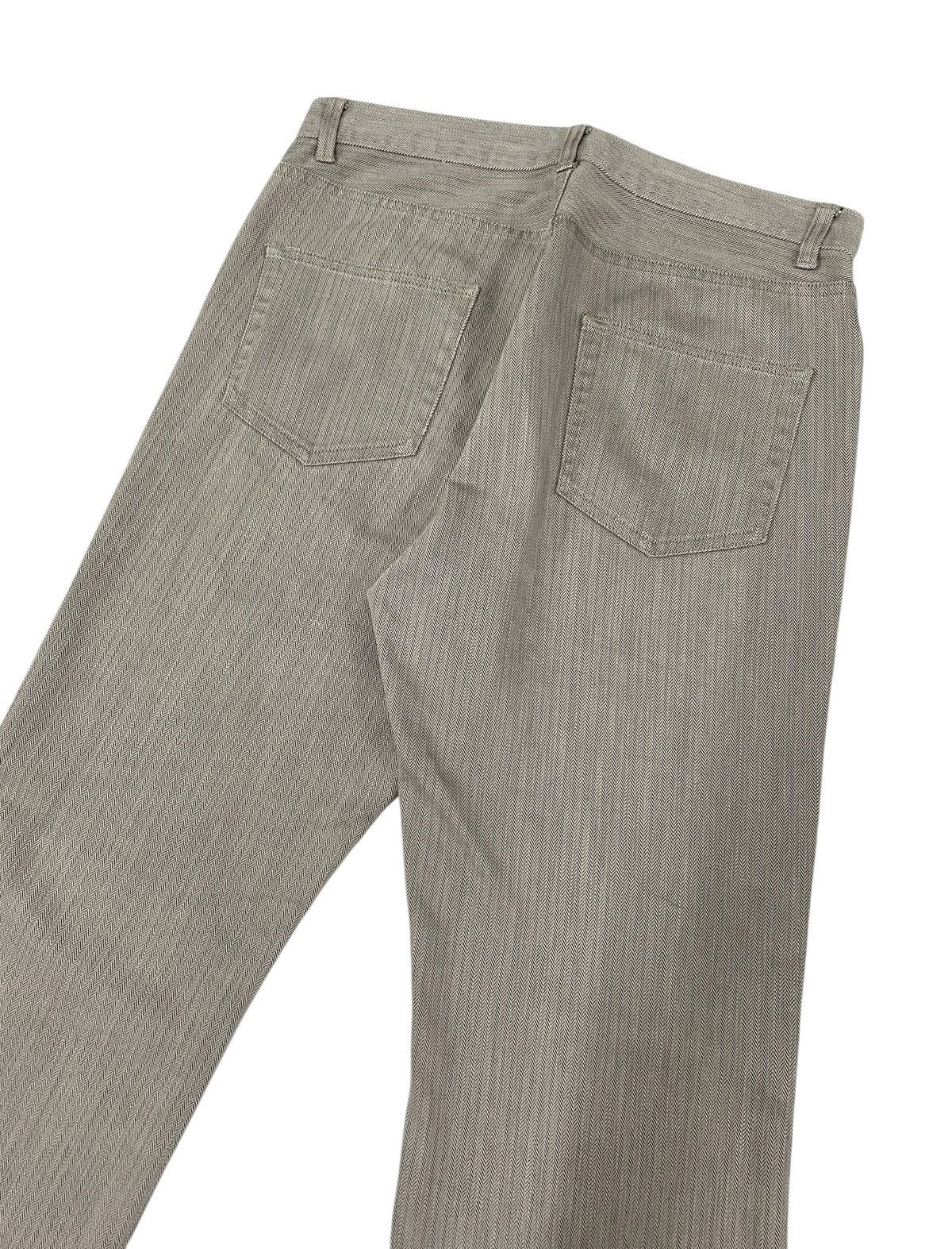 Hysteric Glamour × Japanese Brand × Tornado Mart Semantic Design Japan Herringbone Flare Jeans Size US 31 - 6 Thumbnail