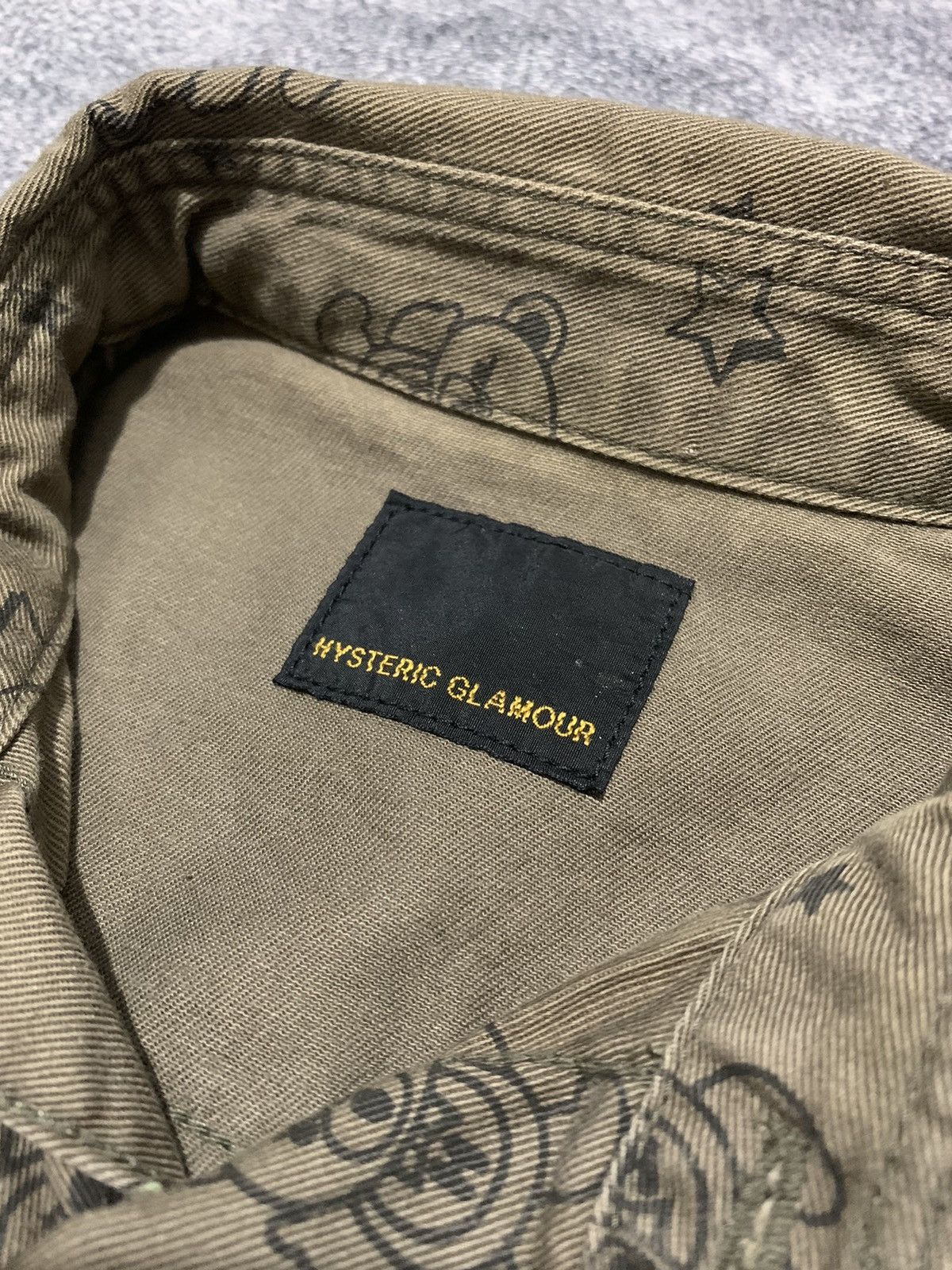 Hysteric Glamour Button ups hysteric glamour bear print Size M / US 6-8 / IT 42-44 - 4 Thumbnail