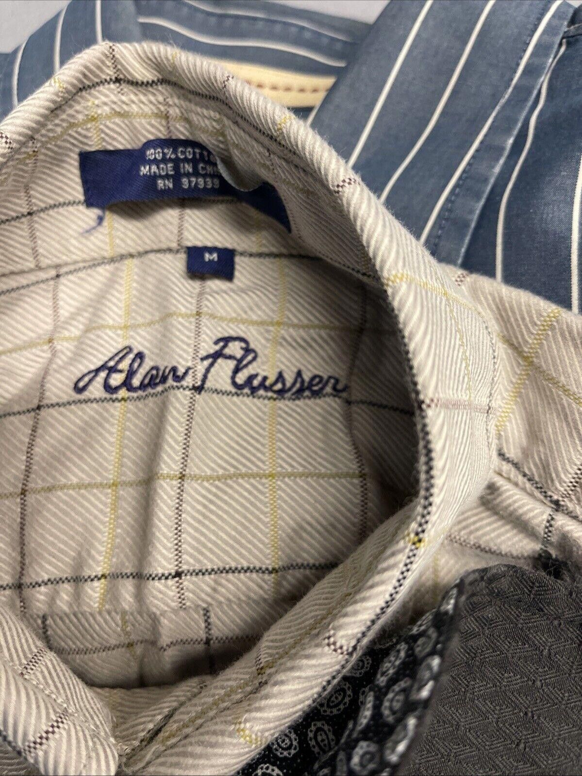 Designer Lot of 8 Men's M Shirts Mix Lot Size US M / EU 48-50 / 2 - 8 Thumbnail