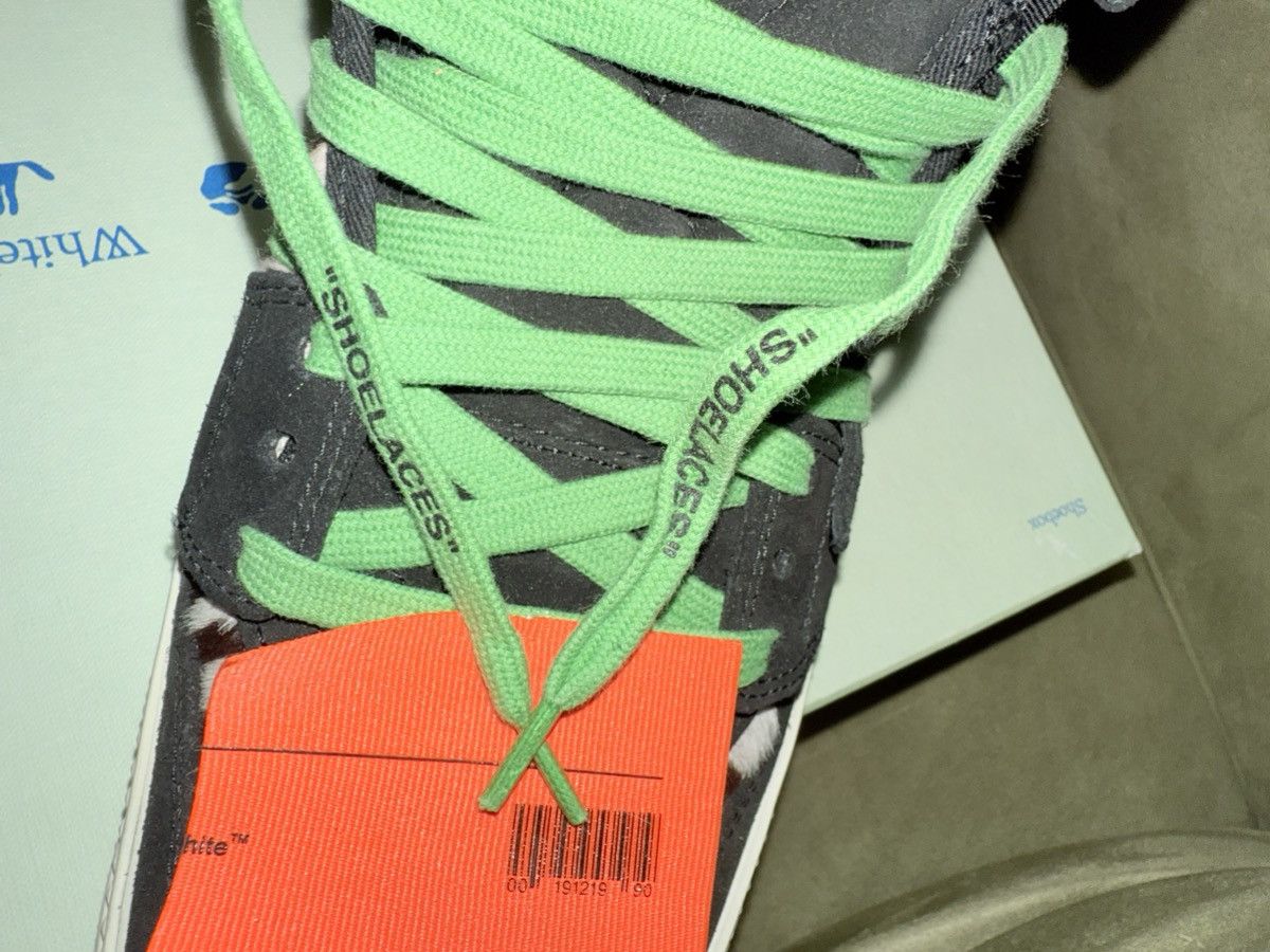 Off-White Off White “Off Court 3.0 Leather” Zebra Black, DS! OG Box Size US 12 / EU 45 - 17 Thumbnail