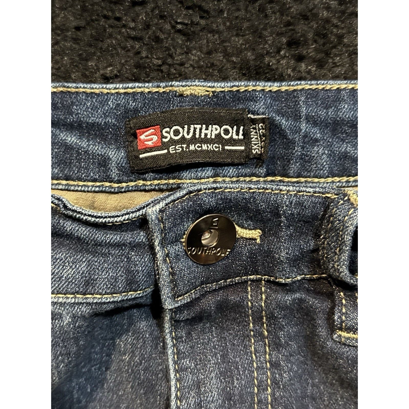 Southpole Southpole Jeans Camo Patch Distressed 32x32 Streetwear Denim Size US 32 / EU 48 - 5 Thumbnail