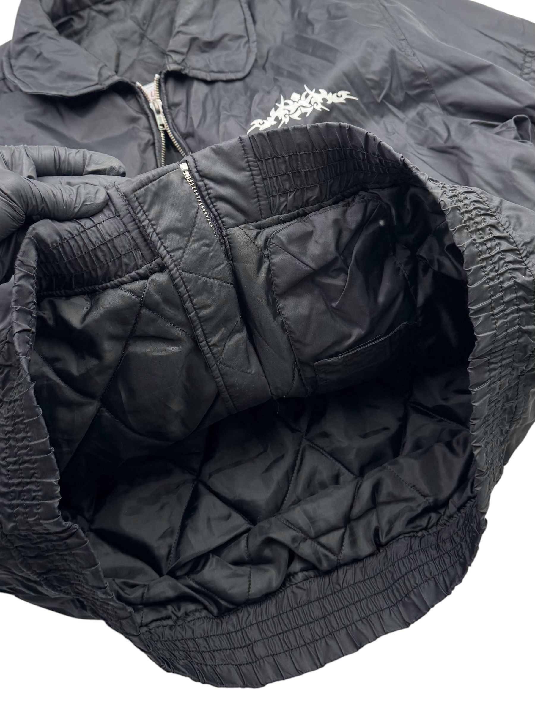 Japanese Brand Vintage Oversized Bomber Jacket W112(V9) Size US L / EU 52-54 / 3 - 7 Thumbnail