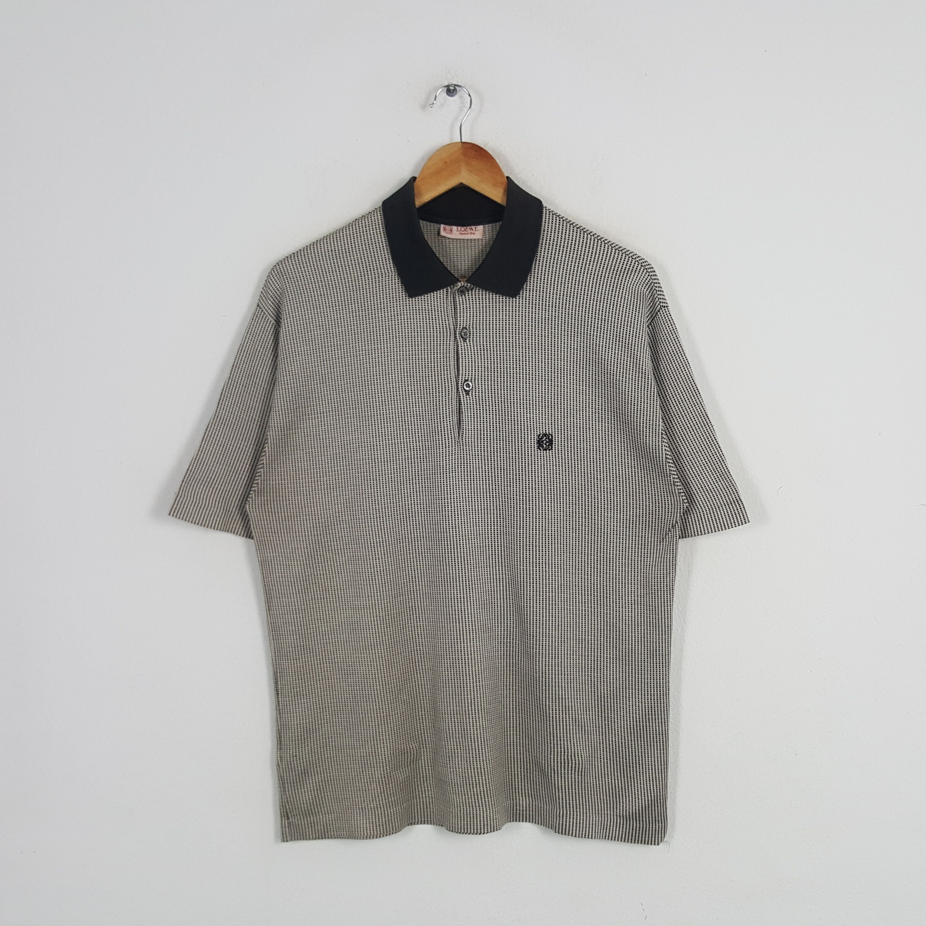 Vintage Loewe Italian Brand Polos