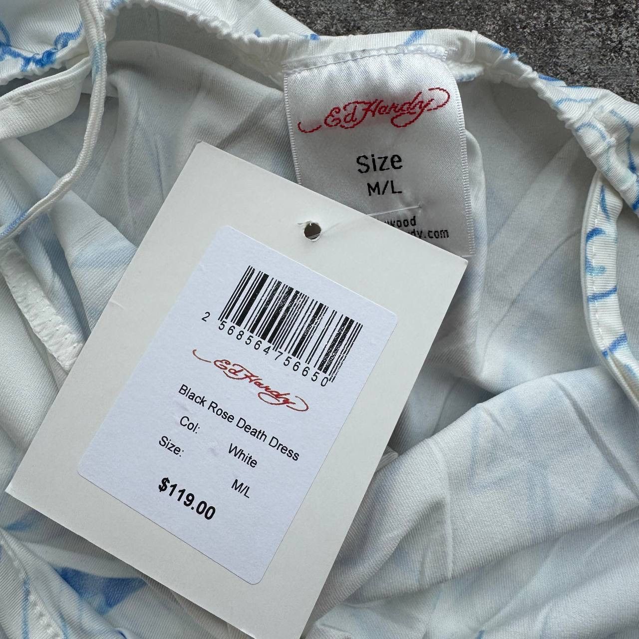 Christian Audigier × Ed Hardy Ed Hardy by Christian Audigier Y2K Era Dress Size M / US 6-8 / IT 42-44 - 8 Thumbnail