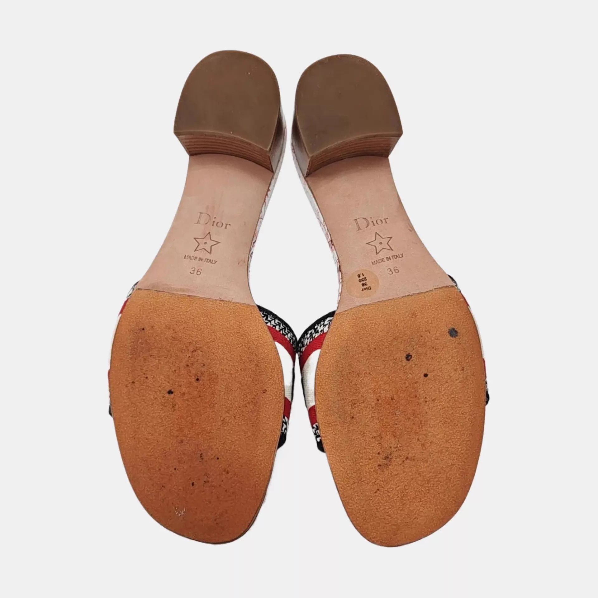Dior Dior Women's Heels Slip Ons 36 Size US 5.5 / IT 35.5 - 6 Thumbnail