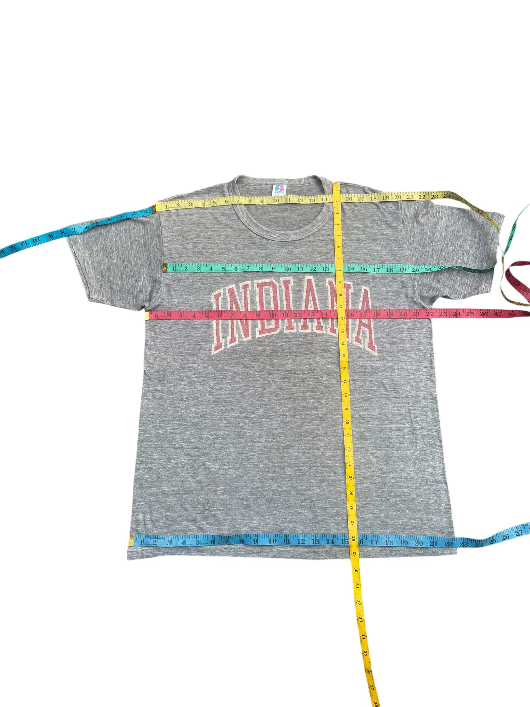 Russell Athletic Vintage Indiana Russell Athlectic Paper Thin Tshirt Size US L / EU 52-54 / 3 - 8 Thumbnail