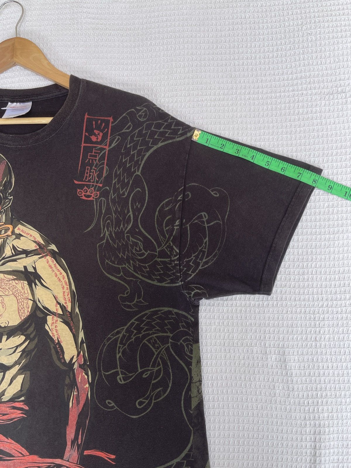 Band Tees Last Drop🔥Rare🔥Five Finger Death Punch Essential Aop T-Shirt Size US XL / EU 56 / 4 - 13 Thumbnail