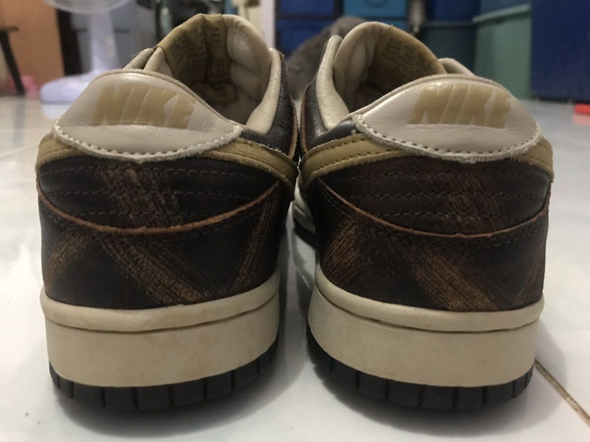 Nike Nike SB Dunk Low Premium ‘Grunge Pack-Baroque Brown’ Size US 8.5 / EU 41-42 - 6 Thumbnail