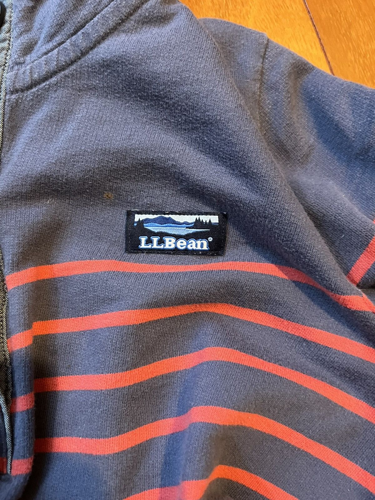 L.L. Bean × Vintage Vintage L.L.Bean quarter zip Size US XS / EU 42 / 0 - 2 Thumbnail