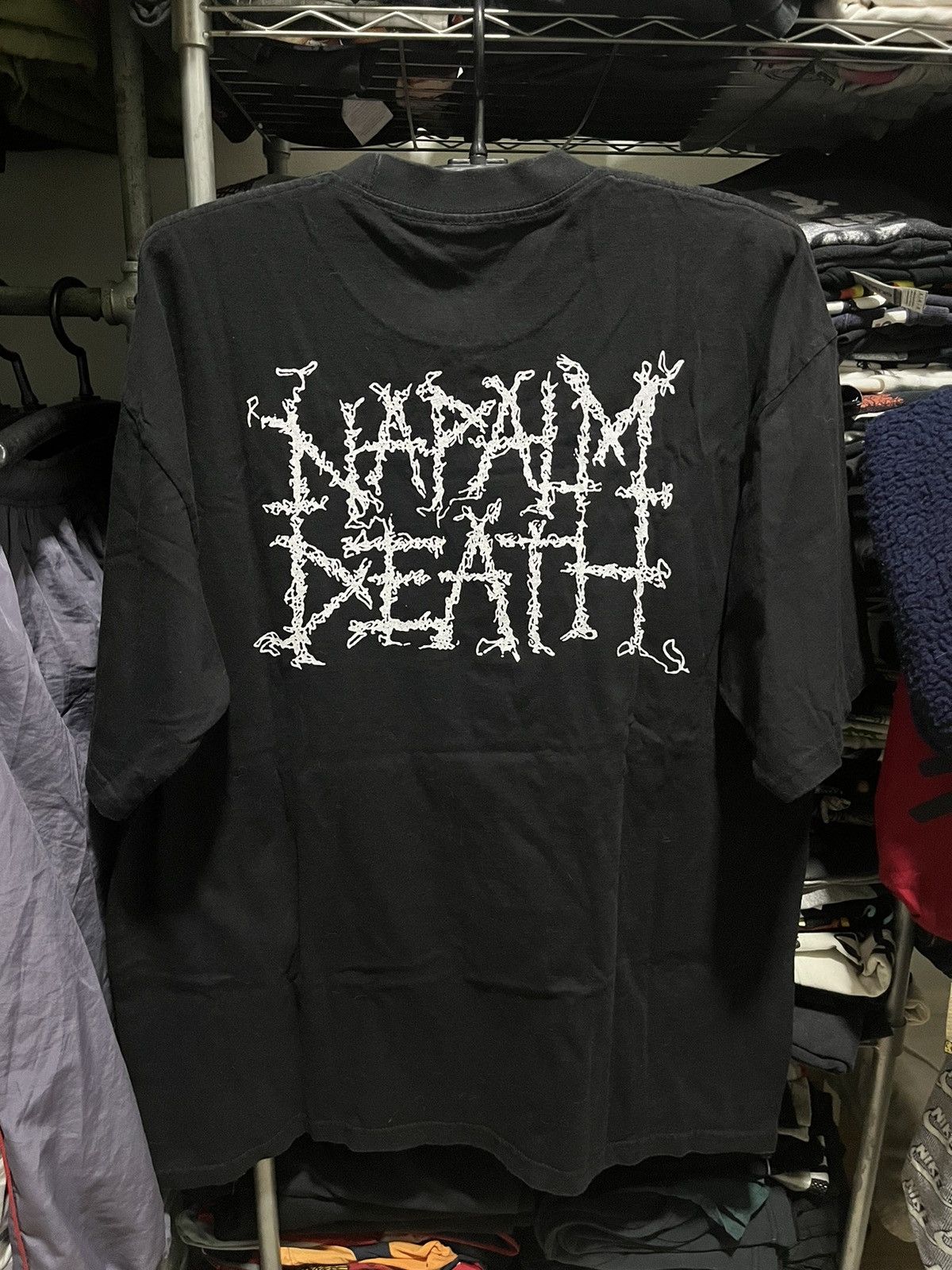 Band Tees Napalm Death Grindcore Death Metal Band Tee 2006s Size US XL / EU 56 / 4 - 2 Thumbnail