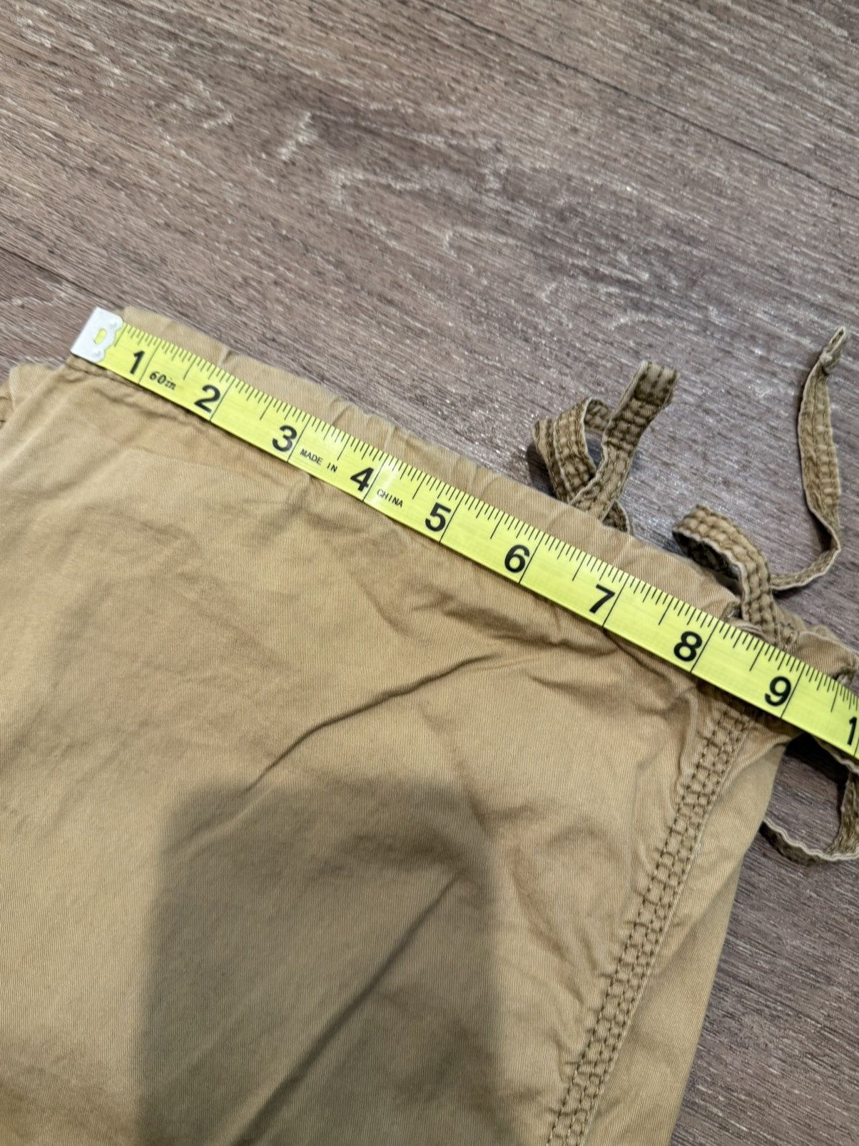 Sean John ***FINAL DROP***RARE 00s SEAN JOHN TECHNICAL WIDE CARGO 34 Size US 34 / EU 50 - 3 Thumbnail