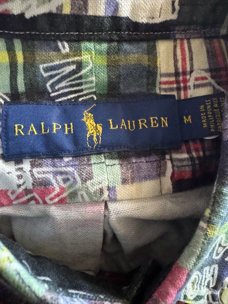 Polo Ralph Lauren Polo Ralph Lauren collegiate themed button down Size US M / EU 48-50 / 2 - 4 Thumbnail
