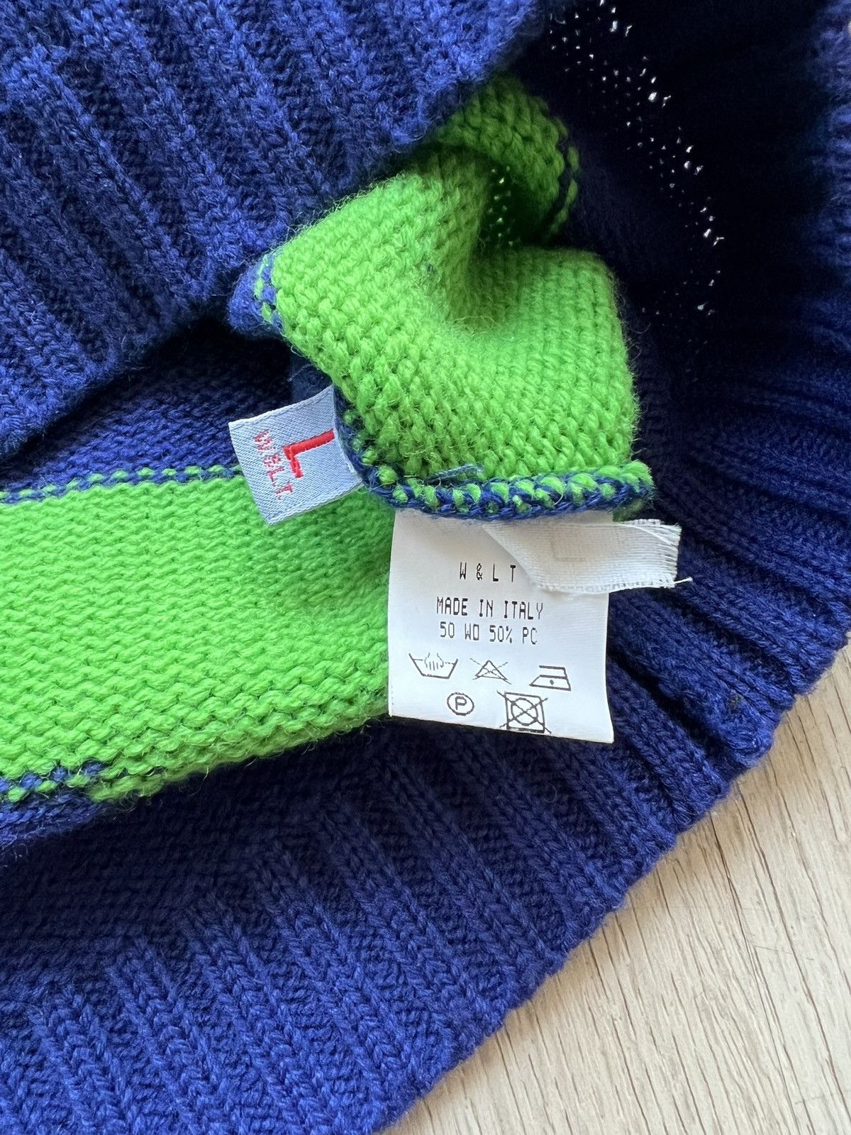 Walter Van Beirendonck W&LT by Walter van Beirendonck snake knit Size US M / EU 48-50 / 2 - 5 Thumbnail
