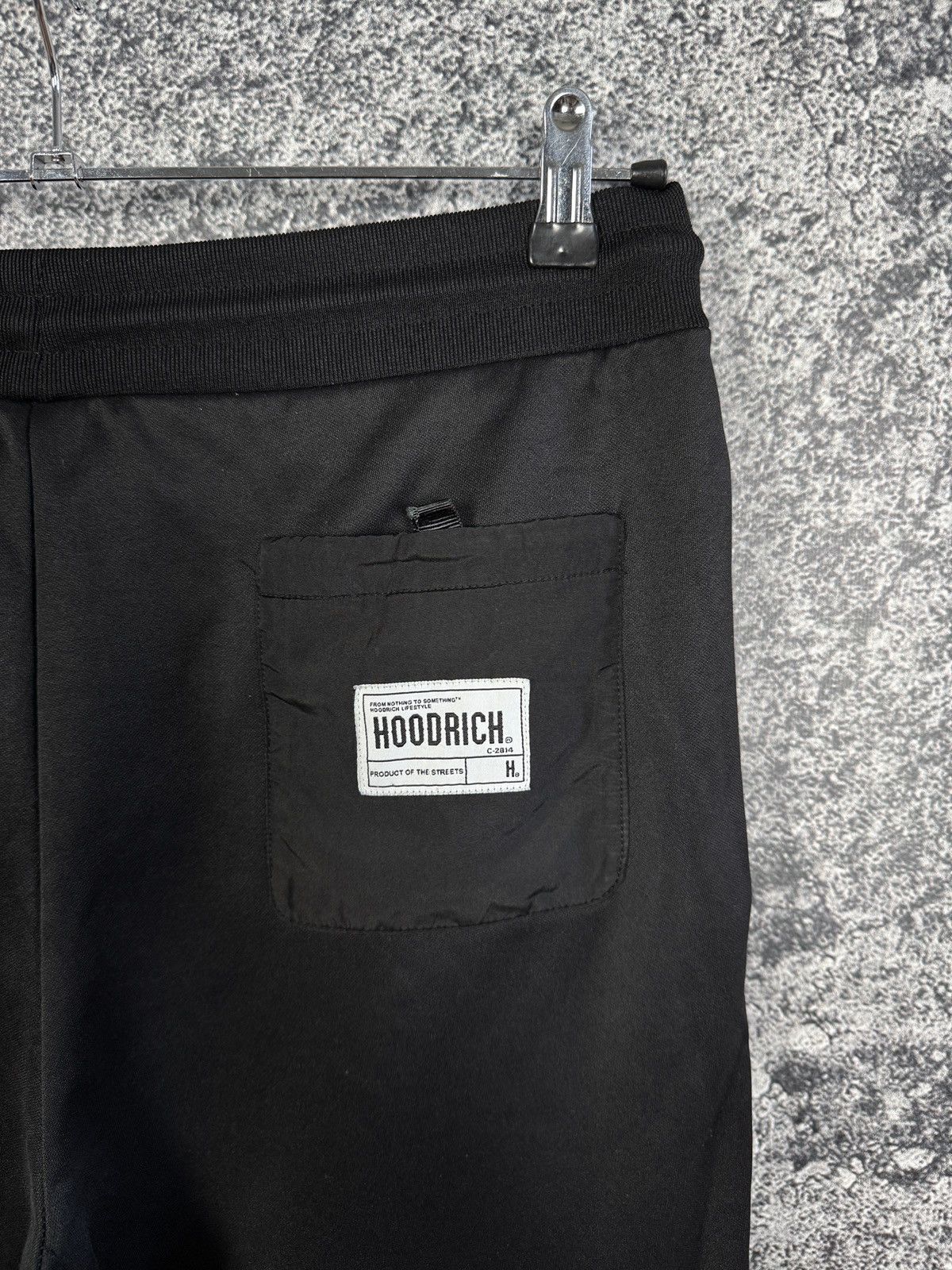 Hoodrich Men’s Hoodrich Track Pants Streetwear Vintage Black Size L Size US 36 / EU 52 - 18 Thumbnail