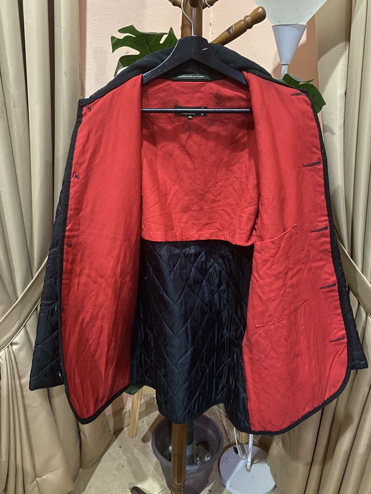 Mackintosh Vintage Mackintosh Quilted Jacket Made in Scotland Size US M / EU 48-50 / 2 - 8 Thumbnail