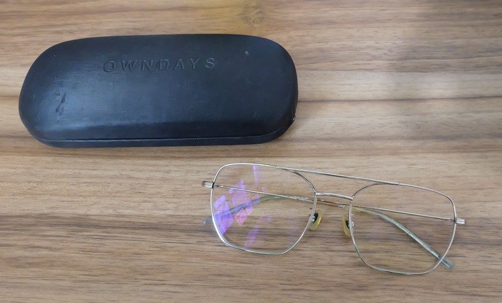 Japanese Brand Owndays Lillybell LB1009G-9S Glasses Size ONE SIZE - 1 Thumbnail