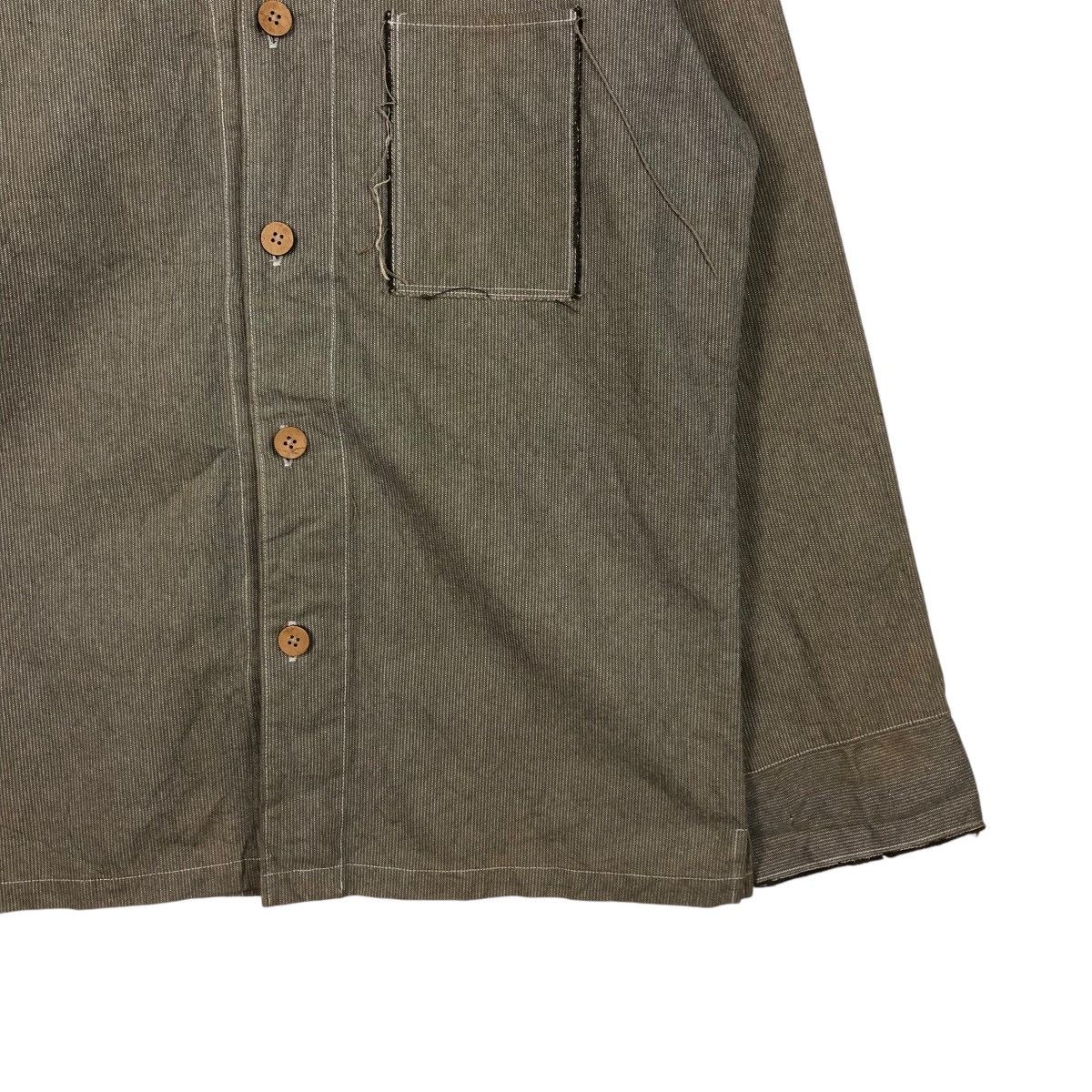 Japanese Brand × Vintage 📌Vintage Chore Worker Jacket Recollect Issey Miyake Size US M / EU 48-50 / 2 - 6 Thumbnail