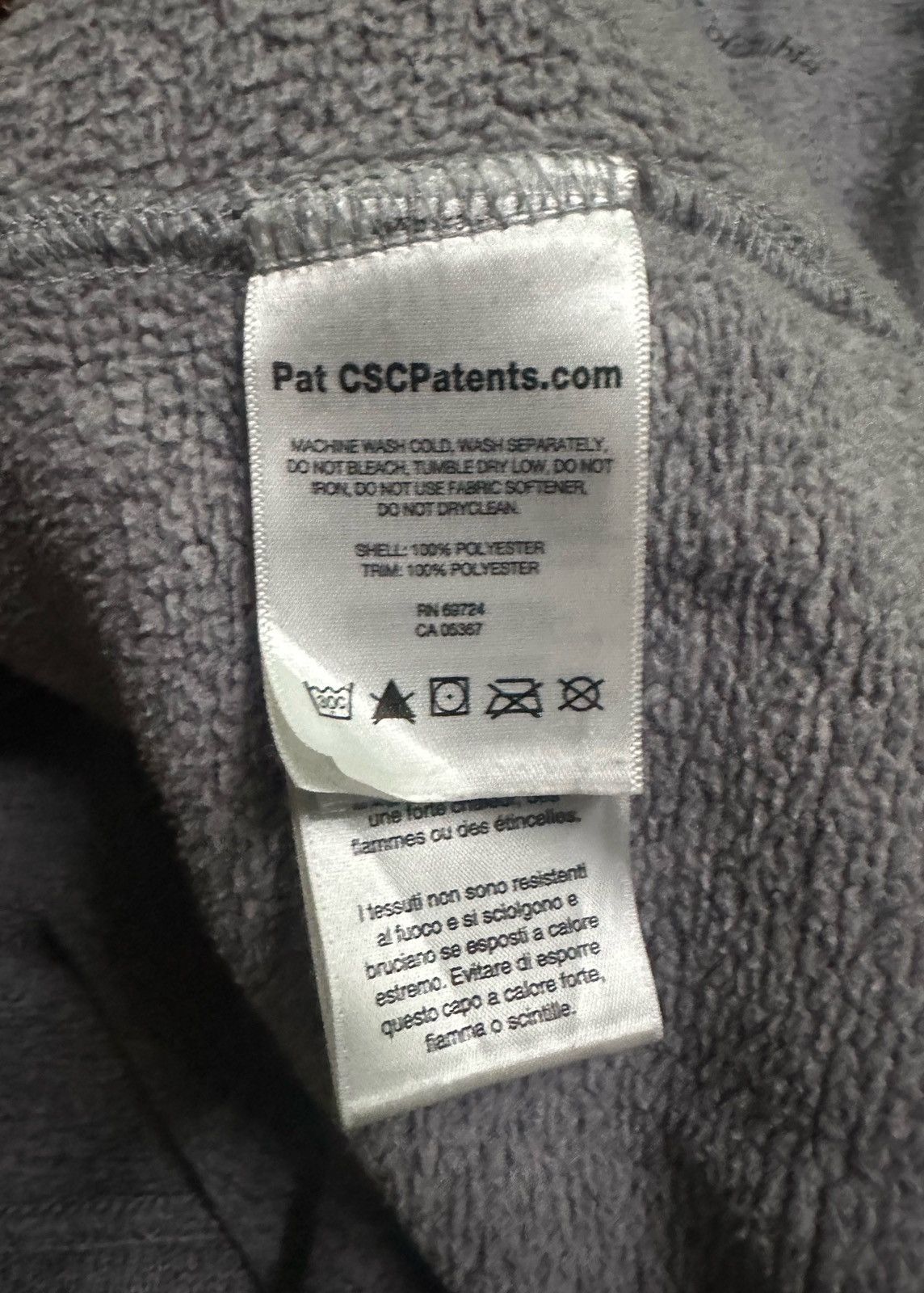 Columbia Columbia zipper hoodie Size US M / EU 48-50 / 2 - 9 Thumbnail