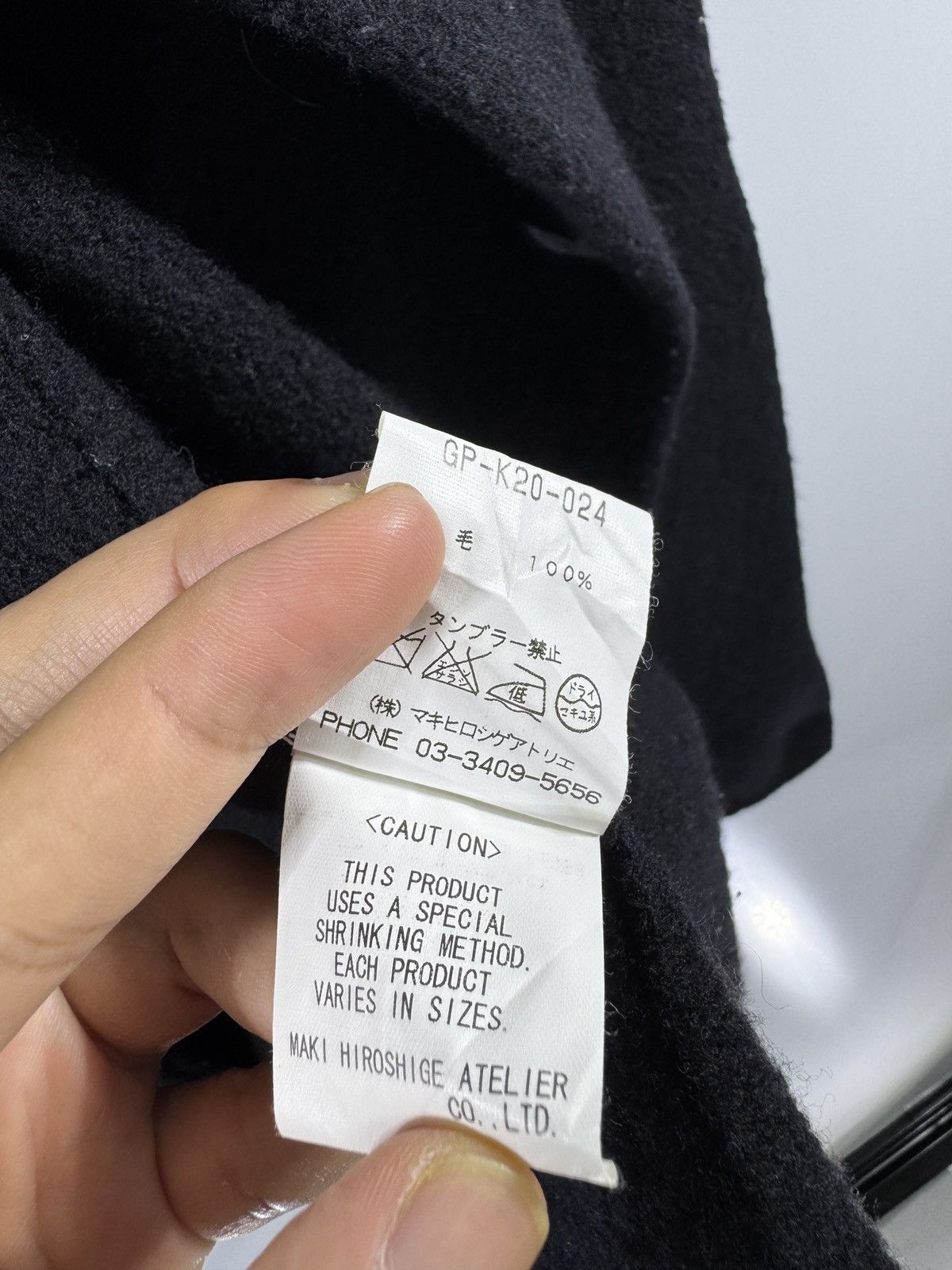 Japanese Brand × gomme 🔥 GOMME JAPAN Waterfall Collar - L Size S / US 4 / IT 40 - 7 Thumbnail