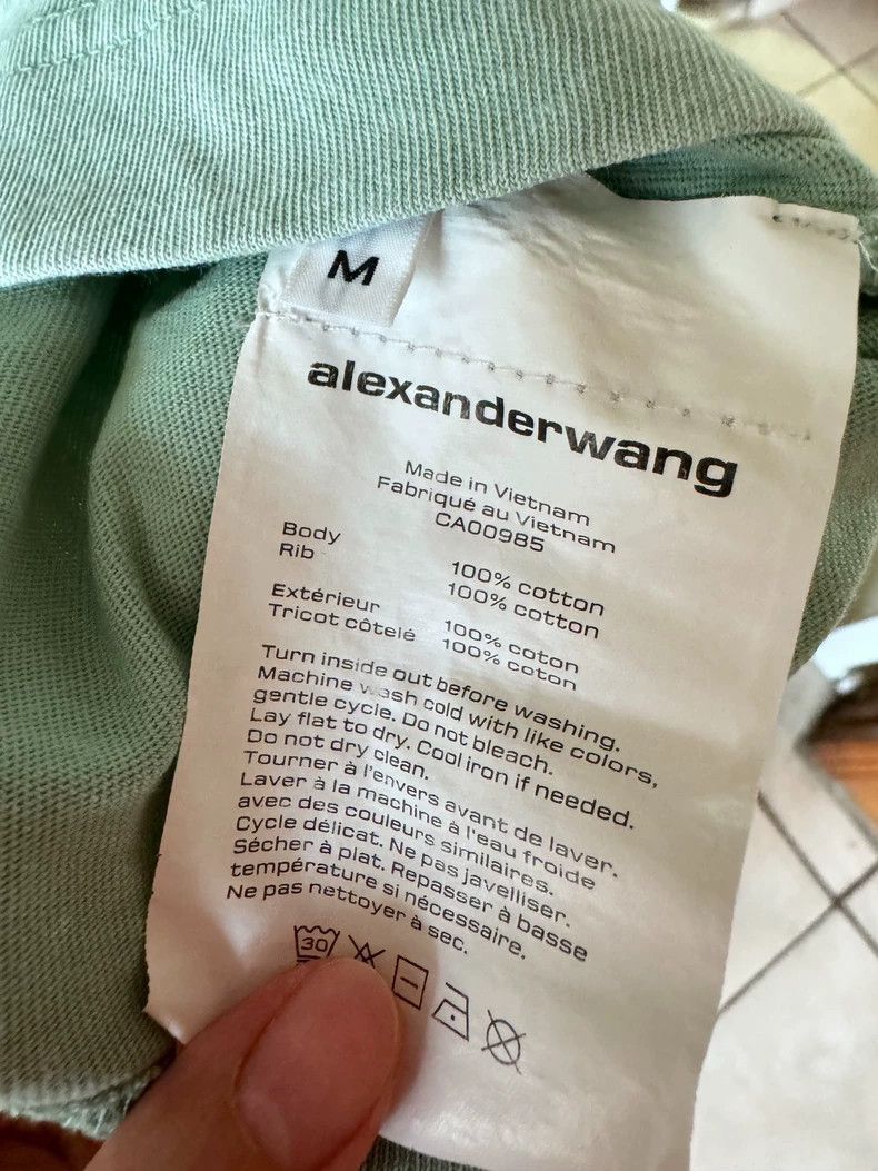 Alexander Wang Alexander Wang Acid Wash Crewneck Sweatshirt- Size M / US 6-8 / IT 42-44 - 4 Thumbnail