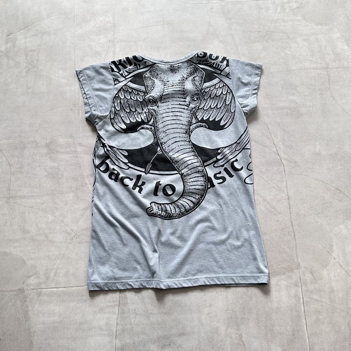 Hysteric Glamour × Undercover 00s Indian Style Tattoo Tribal T Shirt Hysteric Glamour Vibe Size S / US 4 / IT 40 - 7 Thumbnail
